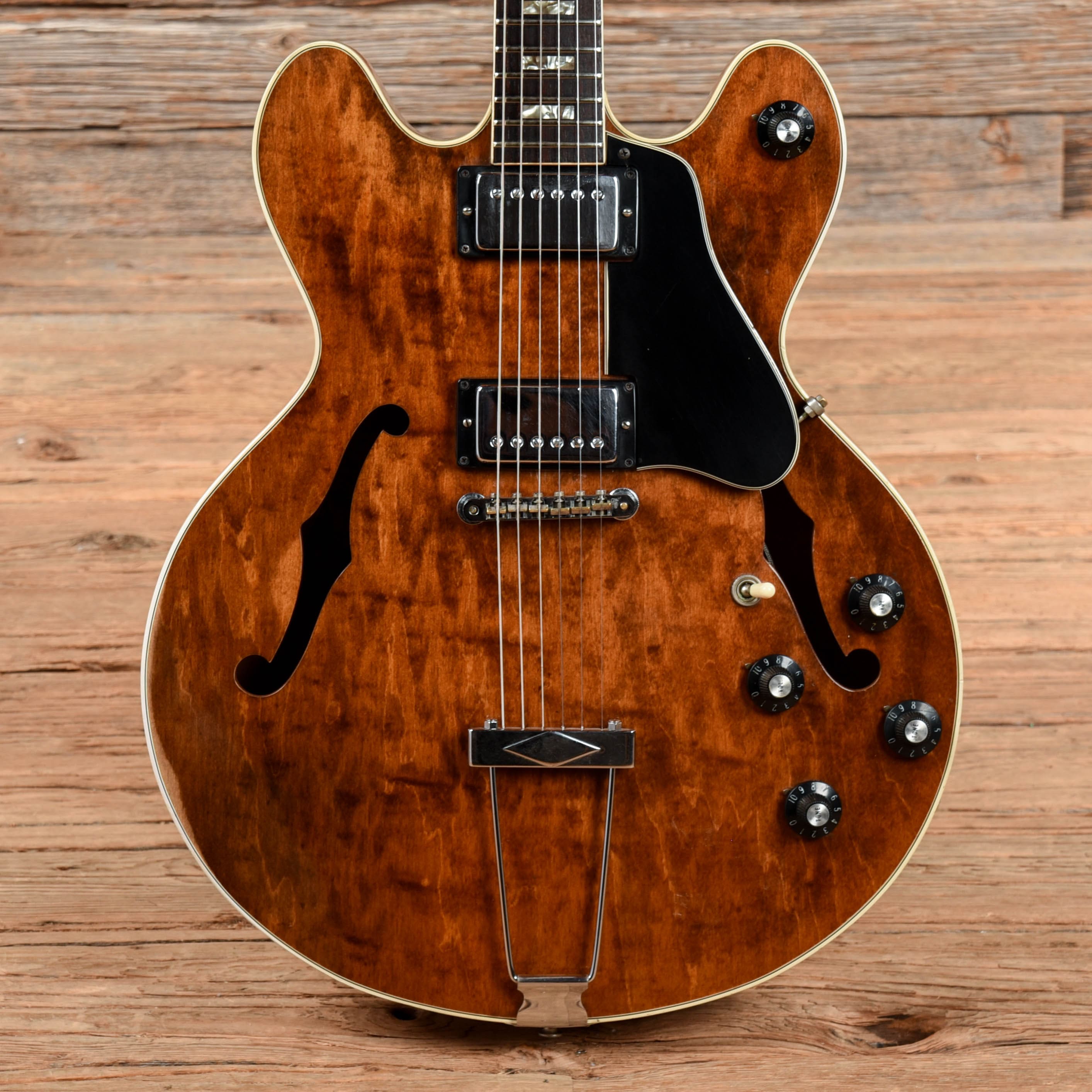 Gibson ES-150DC Walnut 1974 Electric Guitars / Hollow Body