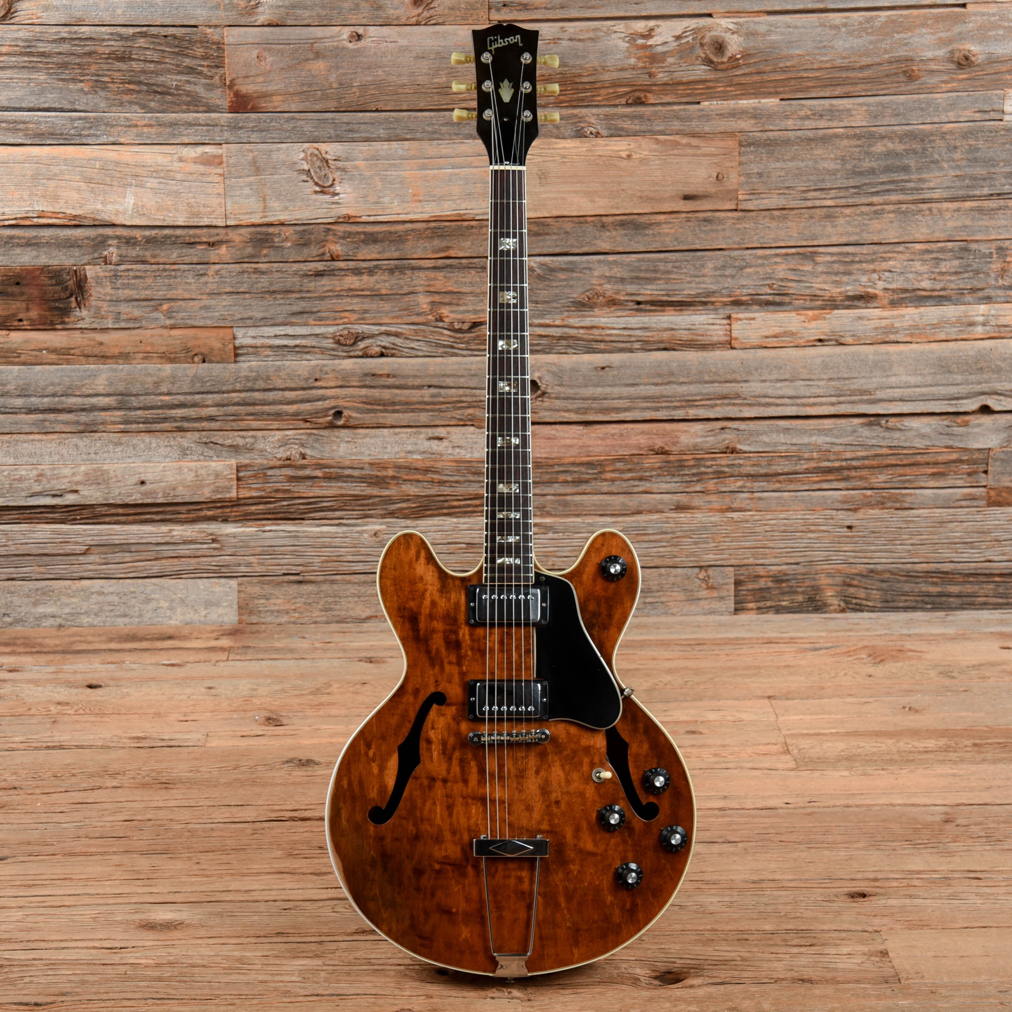 Gibson ES-150DC Walnut 1974 Electric Guitars / Hollow Body