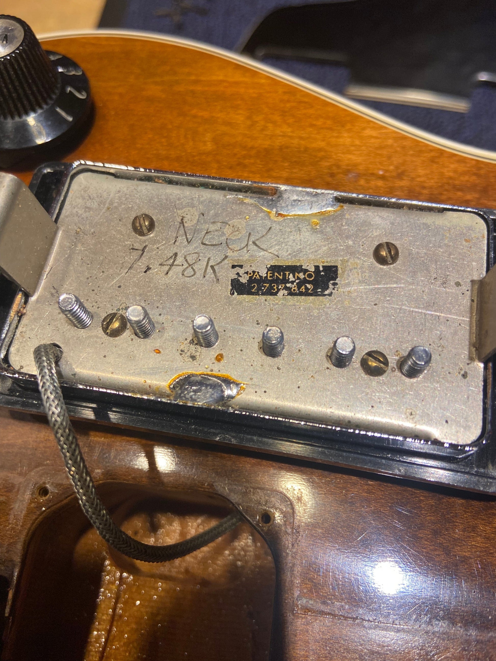 Gibson ES-150DC Walnut 1974 Electric Guitars / Hollow Body