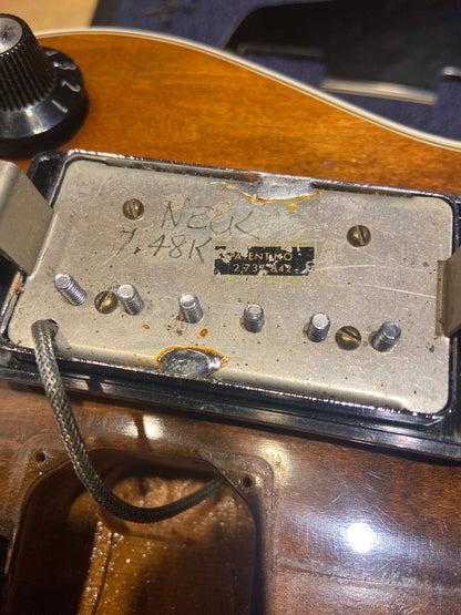 Gibson ES-150DC Walnut 1974 Electric Guitars / Hollow Body