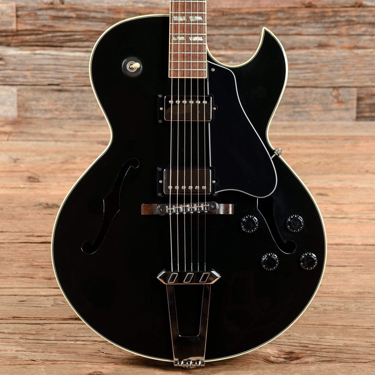 Gibson ES-175 Ebony 1984 Electric Guitars / Hollow Body