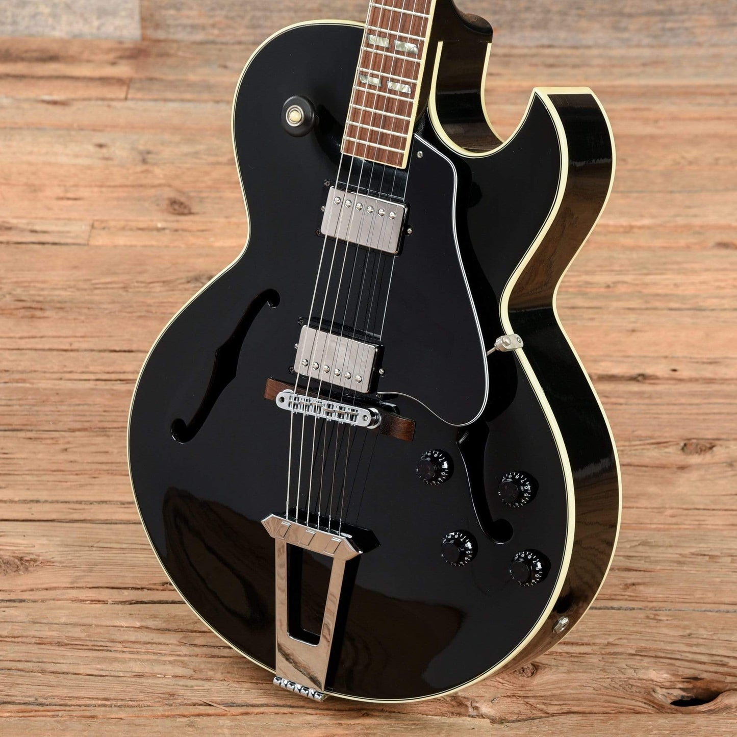 Gibson ES-175 Ebony 1984 Electric Guitars / Hollow Body