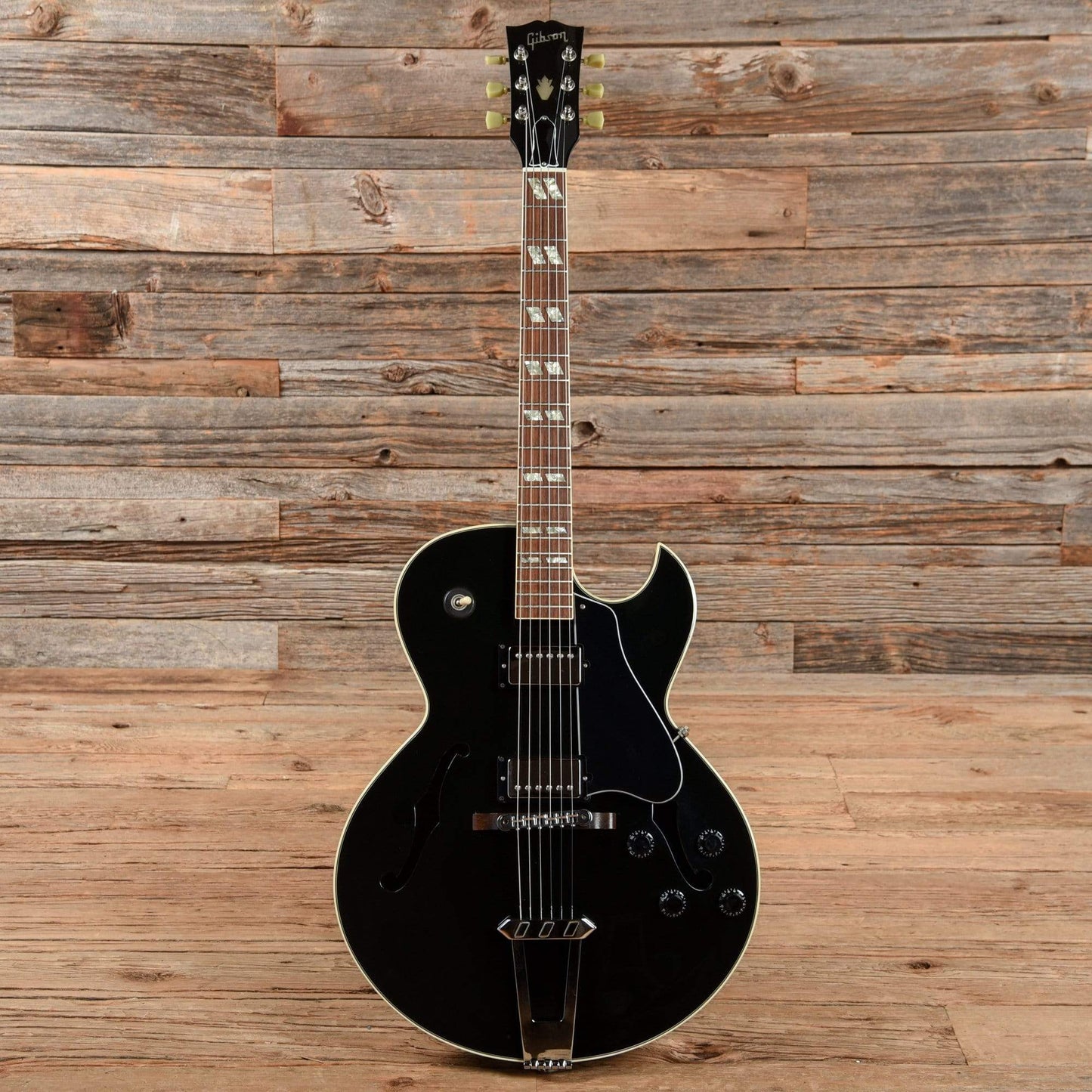 Gibson ES-175 Ebony 1984 Electric Guitars / Hollow Body