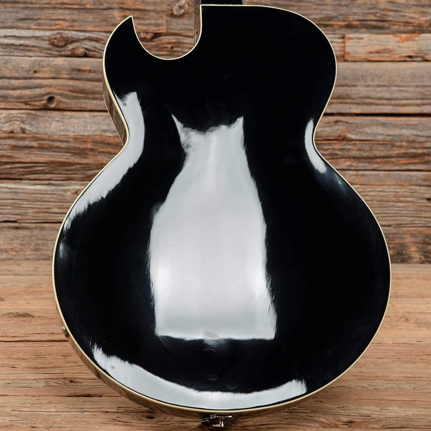 Gibson ES-175 Ebony 1984 Electric Guitars / Hollow Body