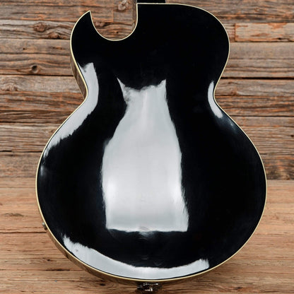 Gibson ES-175 Ebony 1984 Electric Guitars / Hollow Body