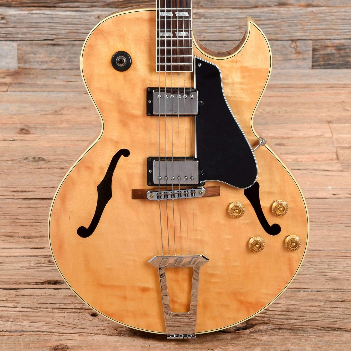 Gibson ES-175 Natural 1984 Electric Guitars / Hollow Body