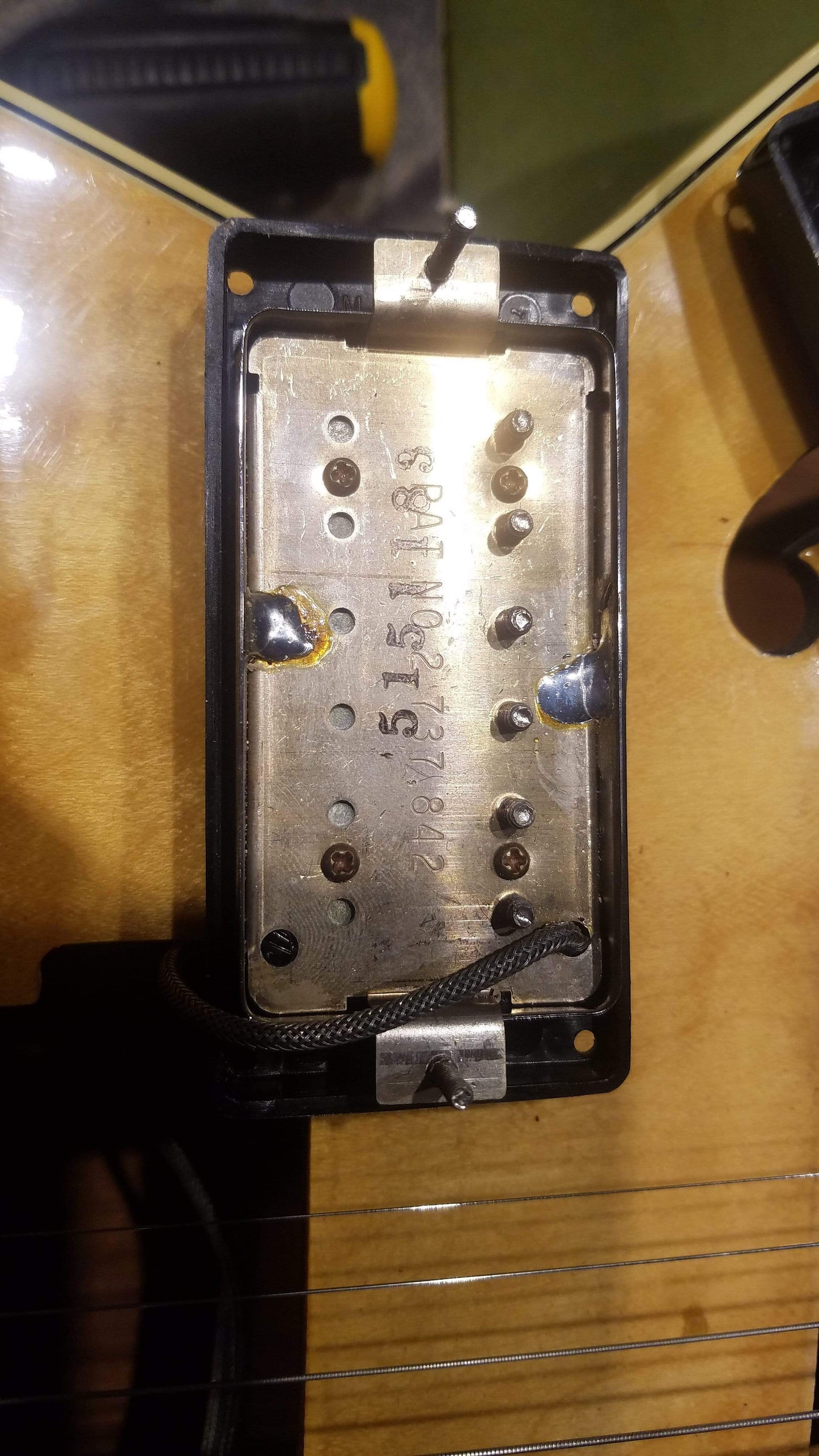 Gibson ES-175 Natural 1984 Electric Guitars / Hollow Body