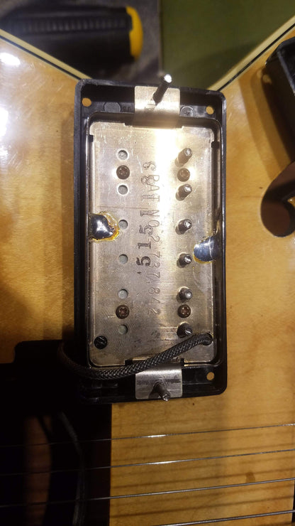 Gibson ES-175 Natural 1984 Electric Guitars / Hollow Body