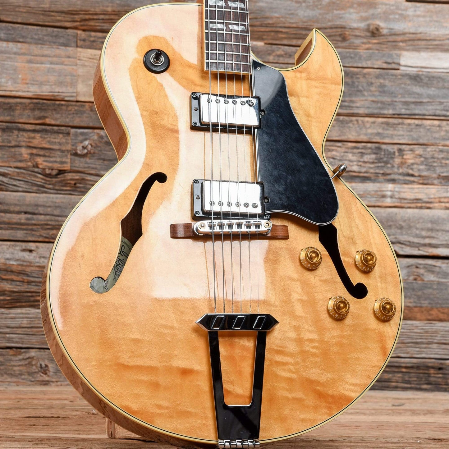 Gibson ES-175 Natural 1984 Electric Guitars / Hollow Body