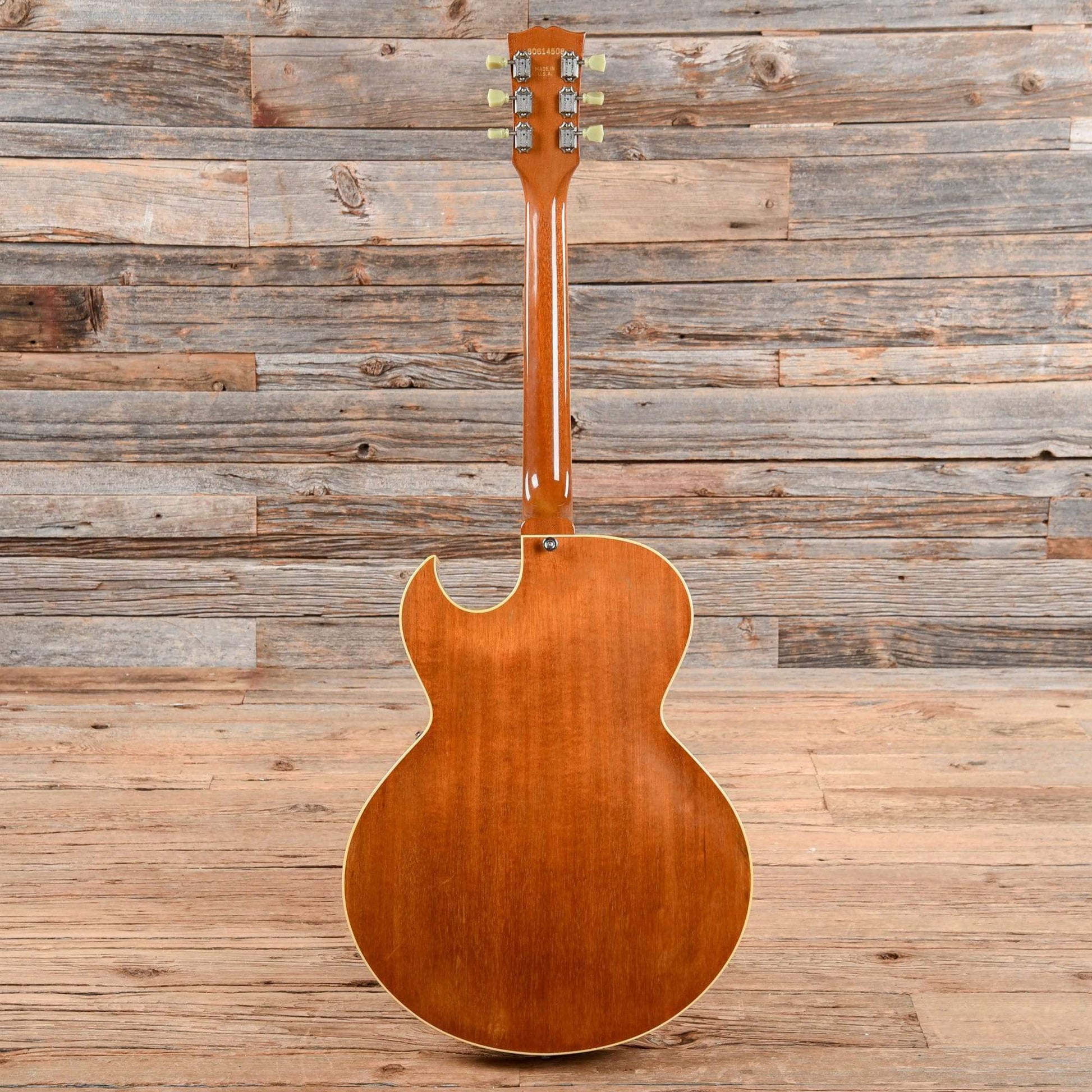 Gibson ES-175 Natural 1984 Electric Guitars / Hollow Body