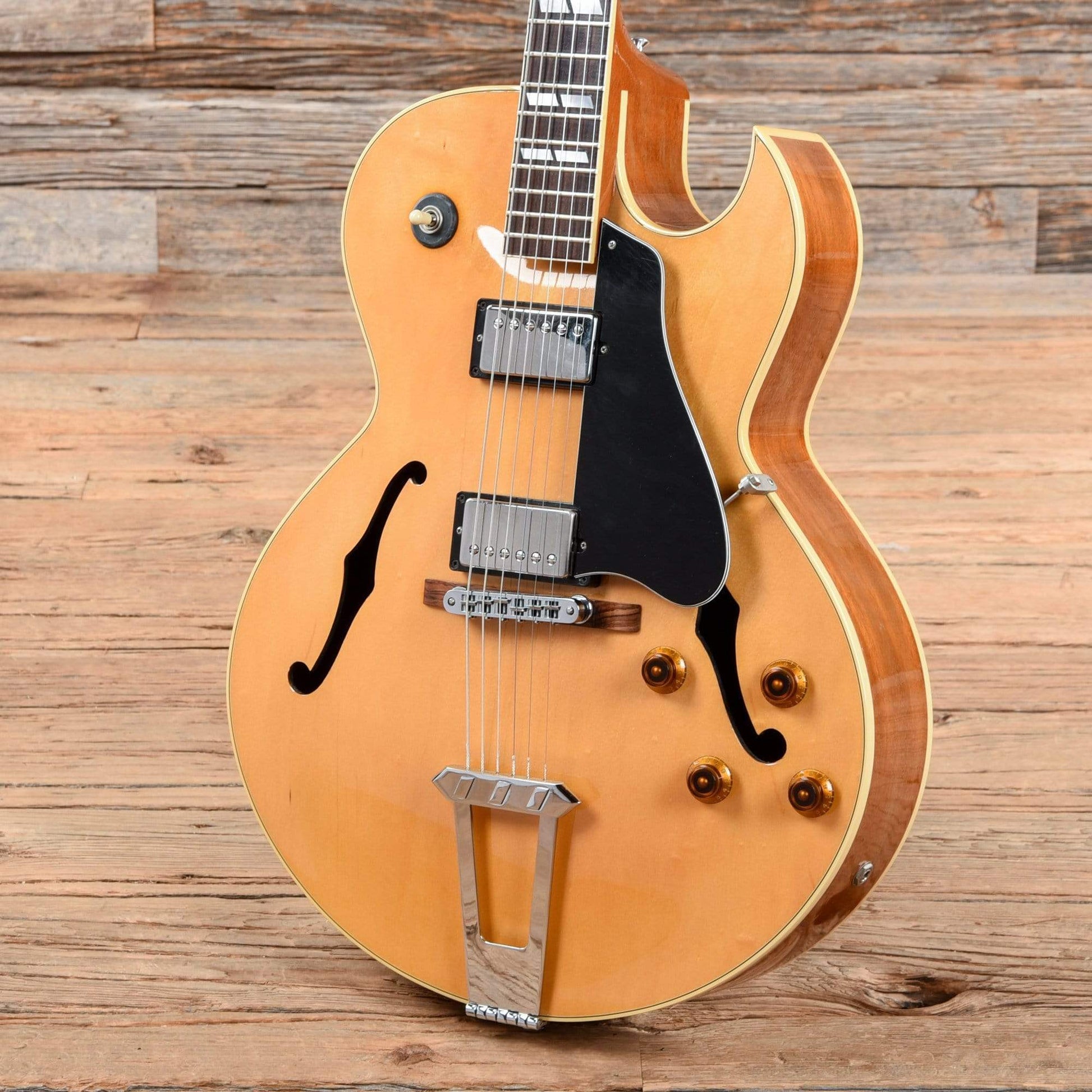 Gibson ES-175 Natural 1987 Electric Guitars / Hollow Body