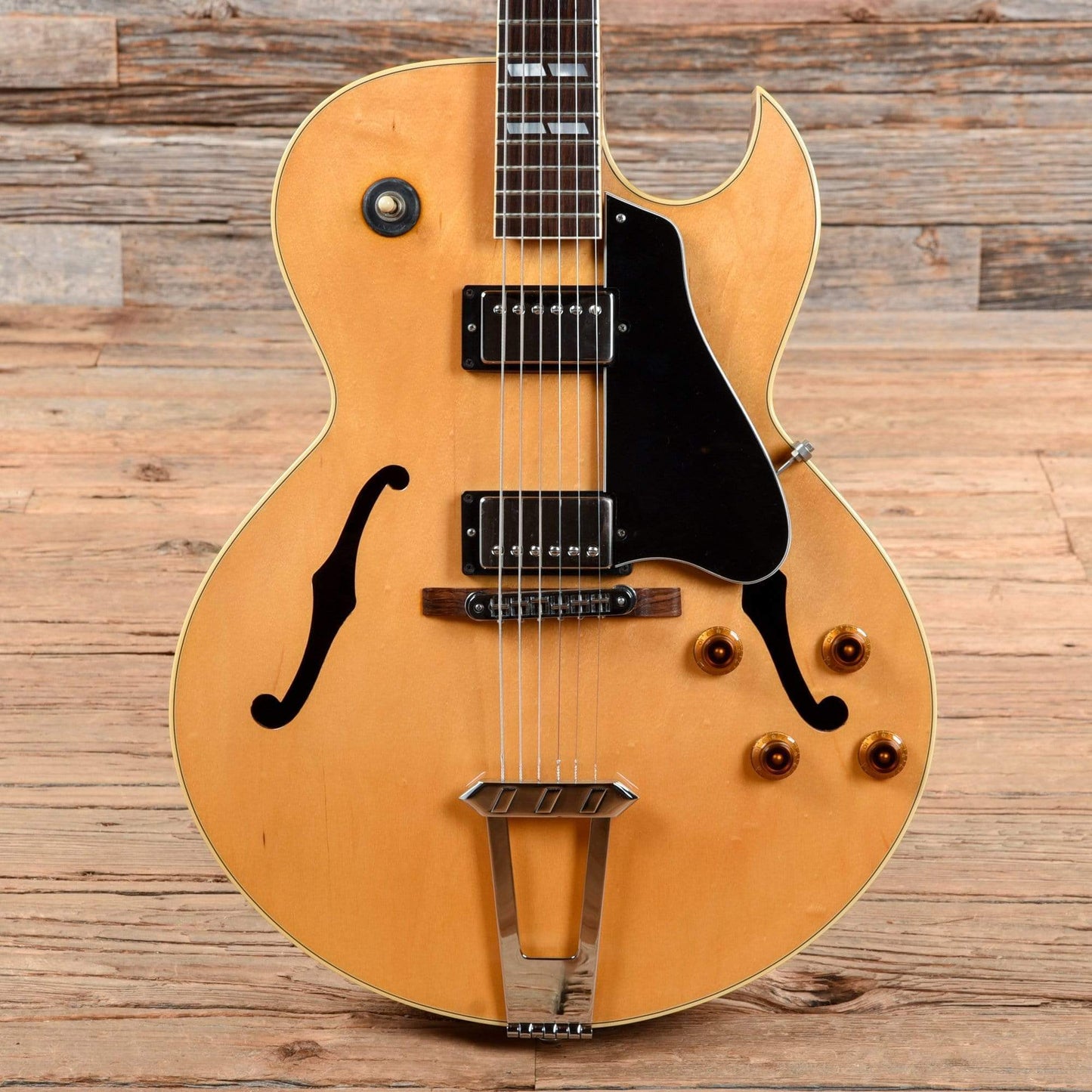 Gibson ES-175 Natural 1987 Electric Guitars / Hollow Body