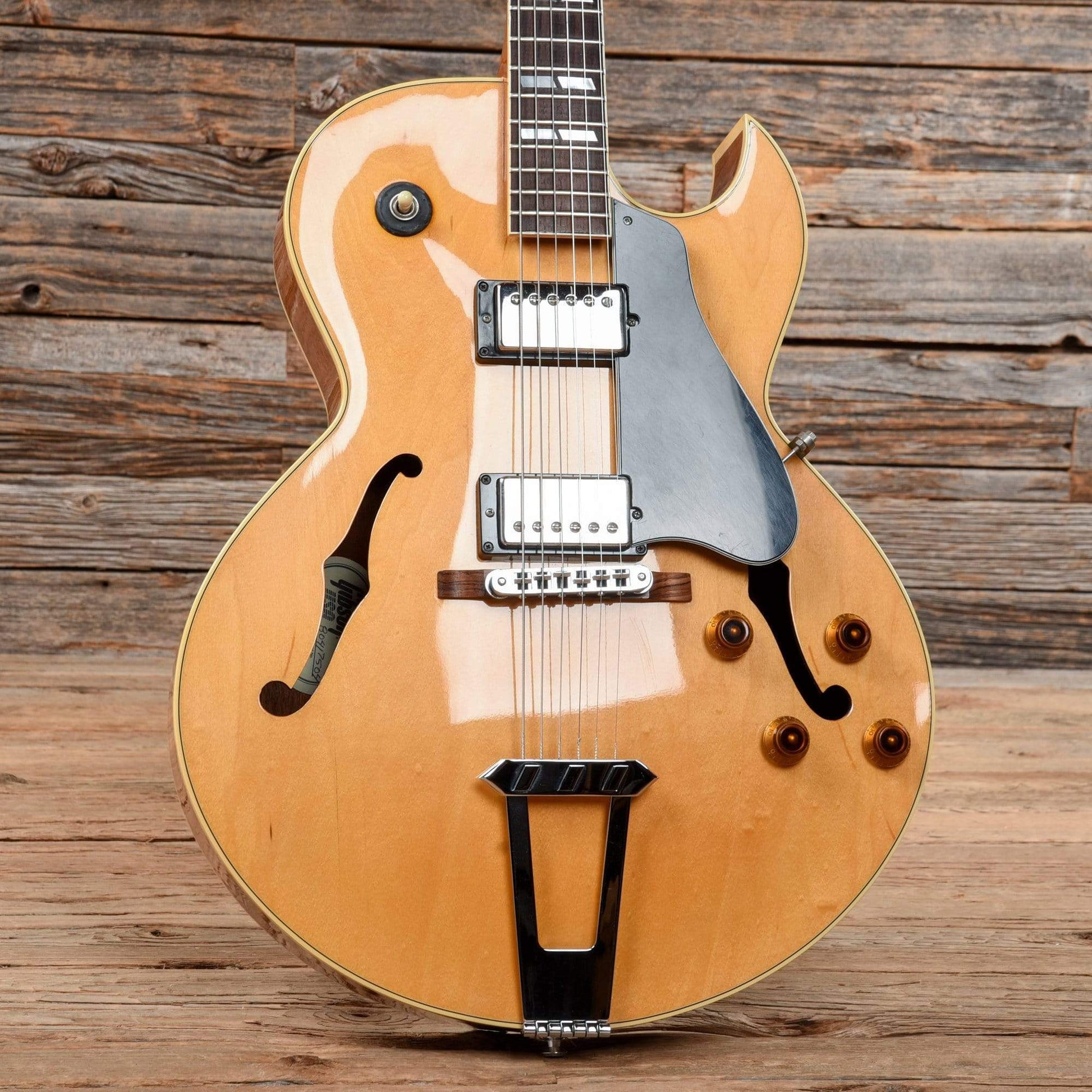 Gibson ES-175 Natural 1987 Electric Guitars / Hollow Body