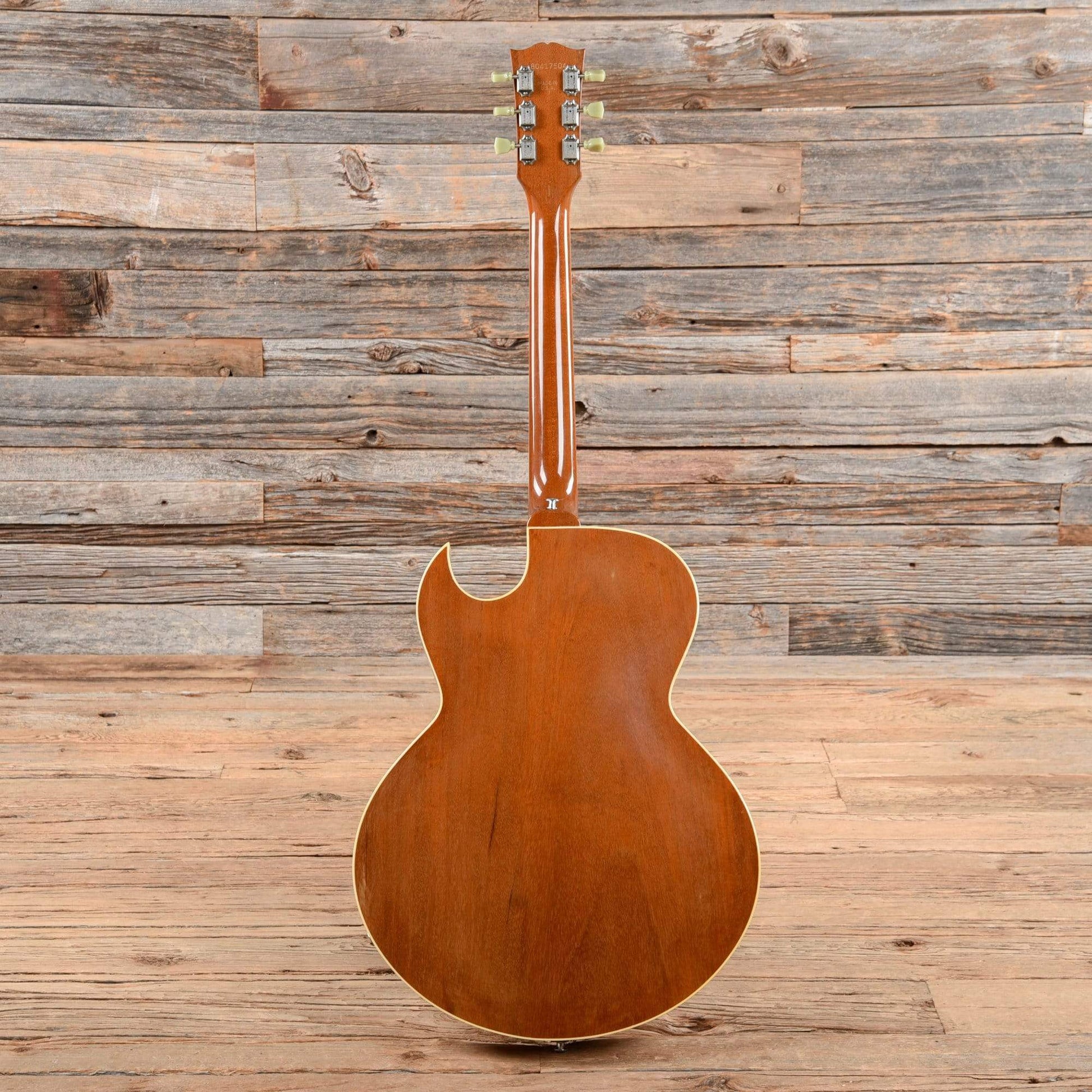 Gibson ES-175 Natural 1987 Electric Guitars / Hollow Body