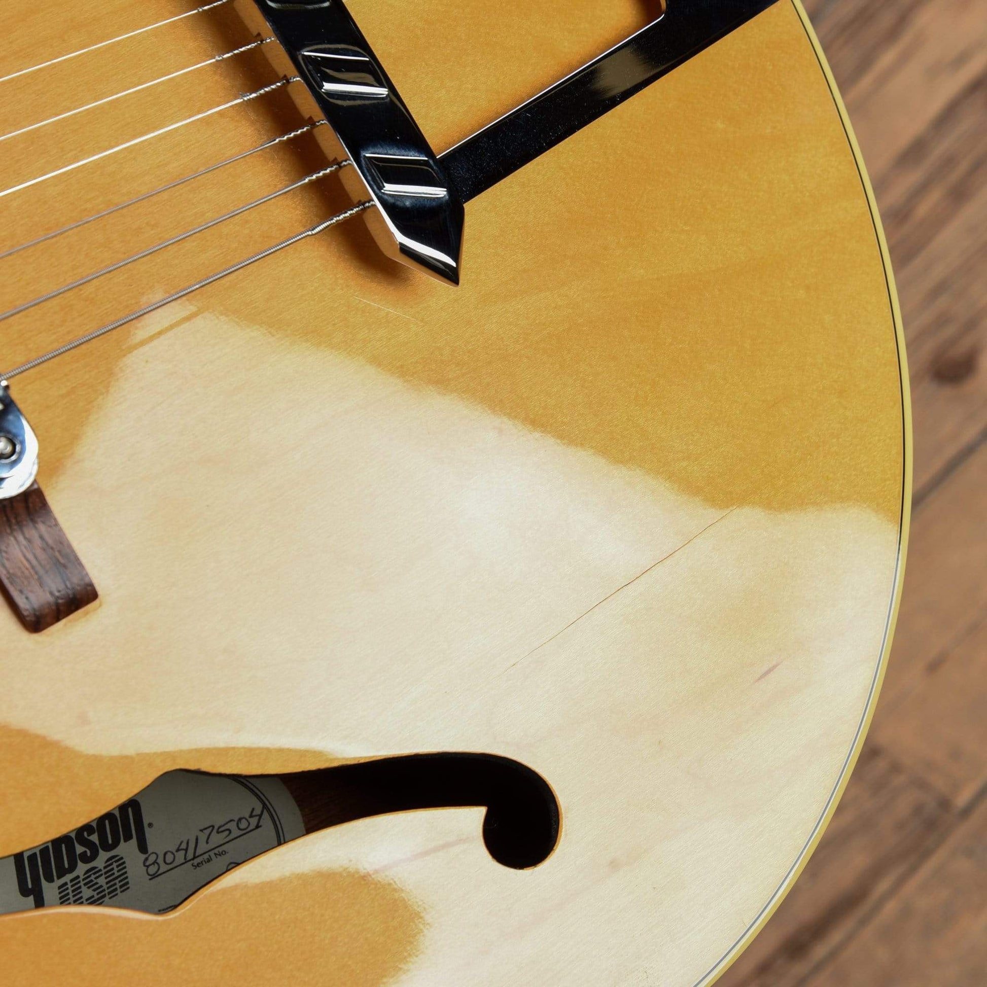 Gibson ES-175 Natural 1987 Electric Guitars / Hollow Body