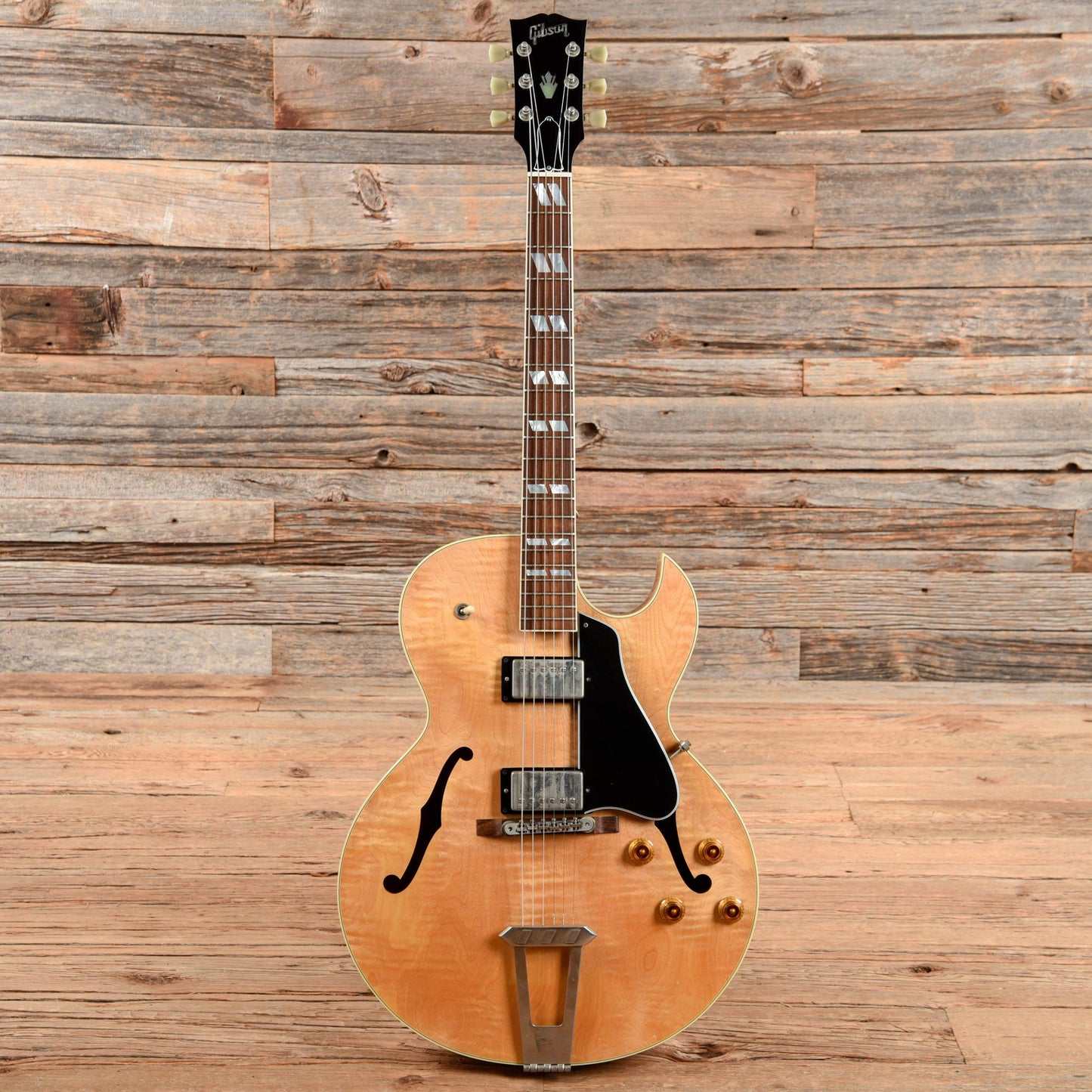 Gibson ES-175 Natural 1996 Electric Guitars / Hollow Body