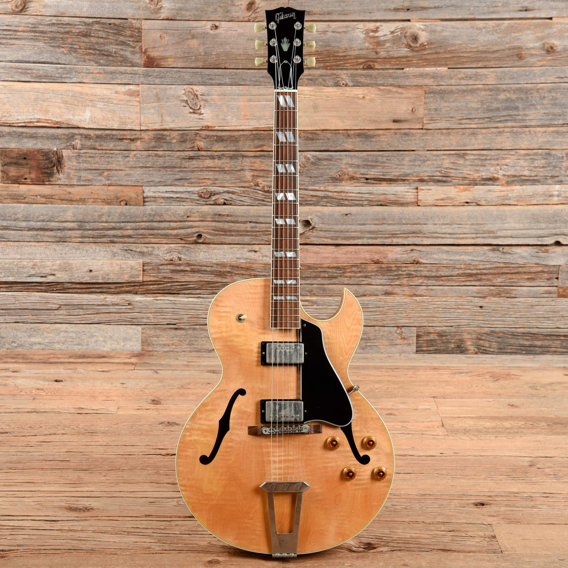 Gibson ES-175 Natural 1996 Electric Guitars / Hollow Body