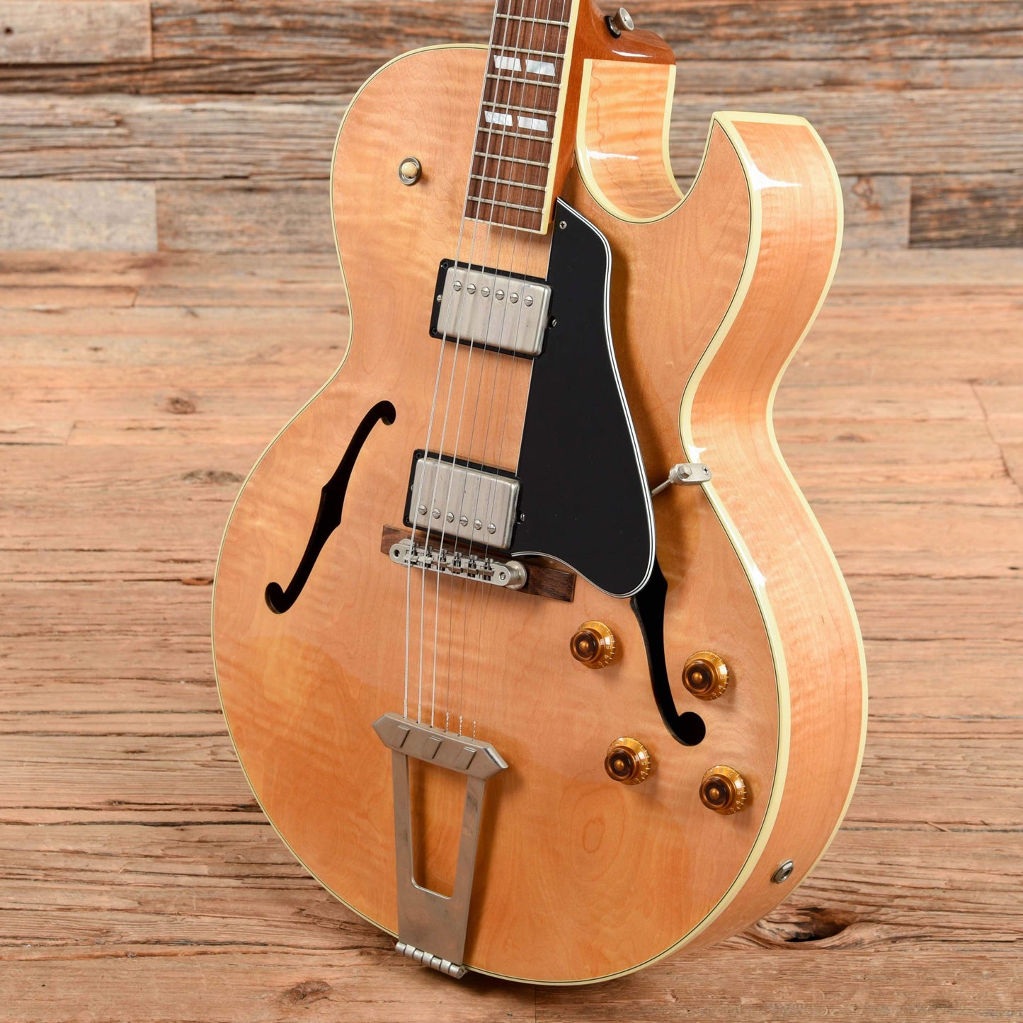 Gibson ES-175 Natural 1996 Electric Guitars / Hollow Body