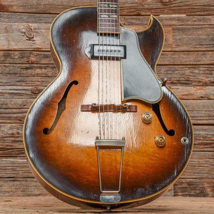 Gibson ES-175 Sunburst 1950 Electric Guitars / Hollow Body