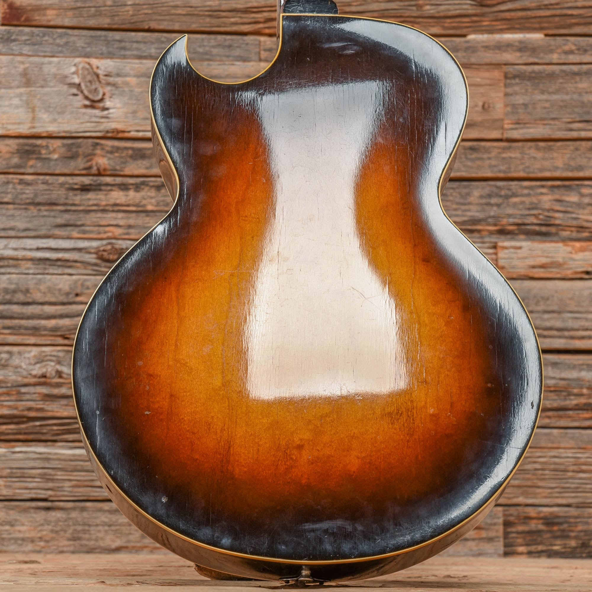 Gibson ES-175 Sunburst 1950 Electric Guitars / Hollow Body