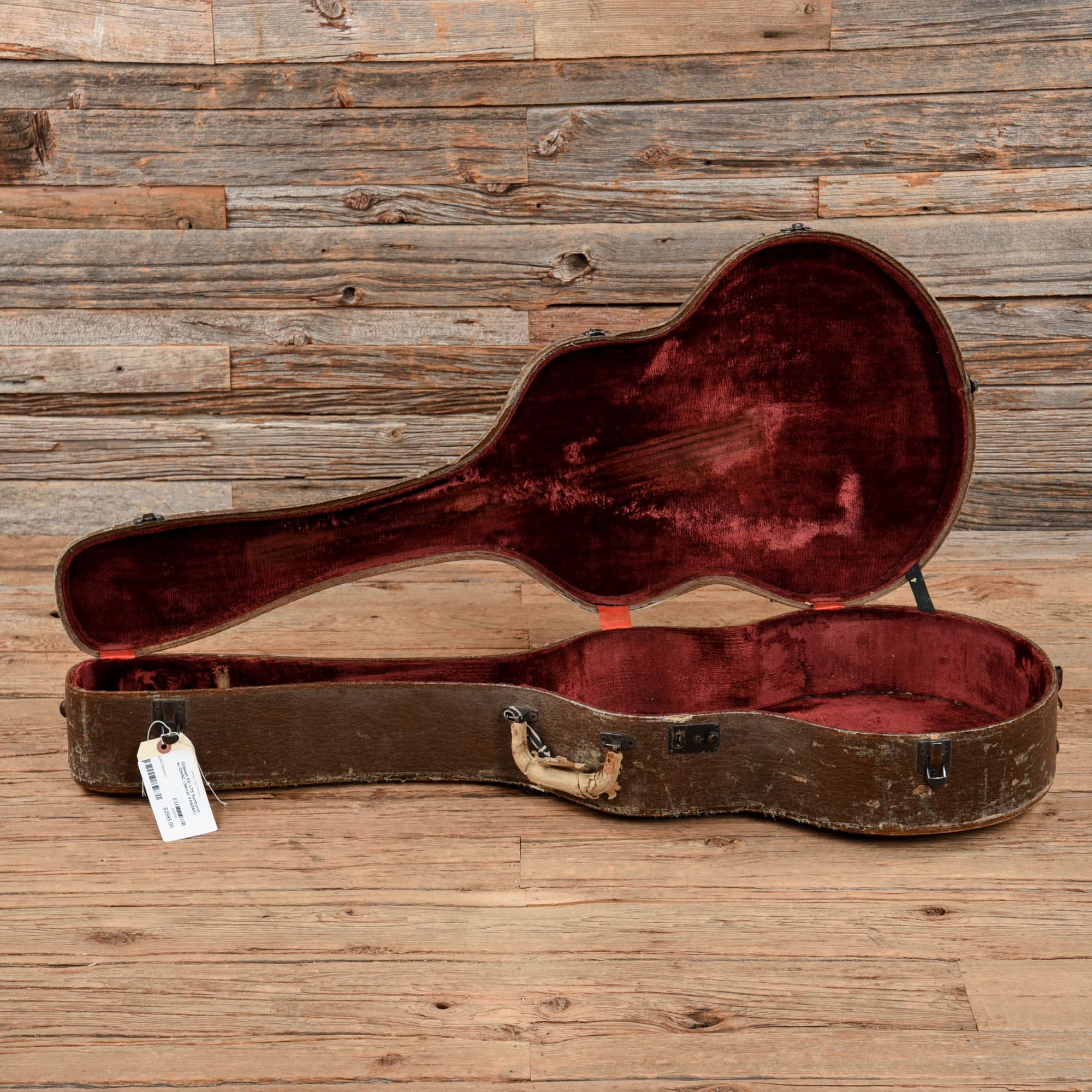 Gibson ES-175 Sunburst 1950 Electric Guitars / Hollow Body