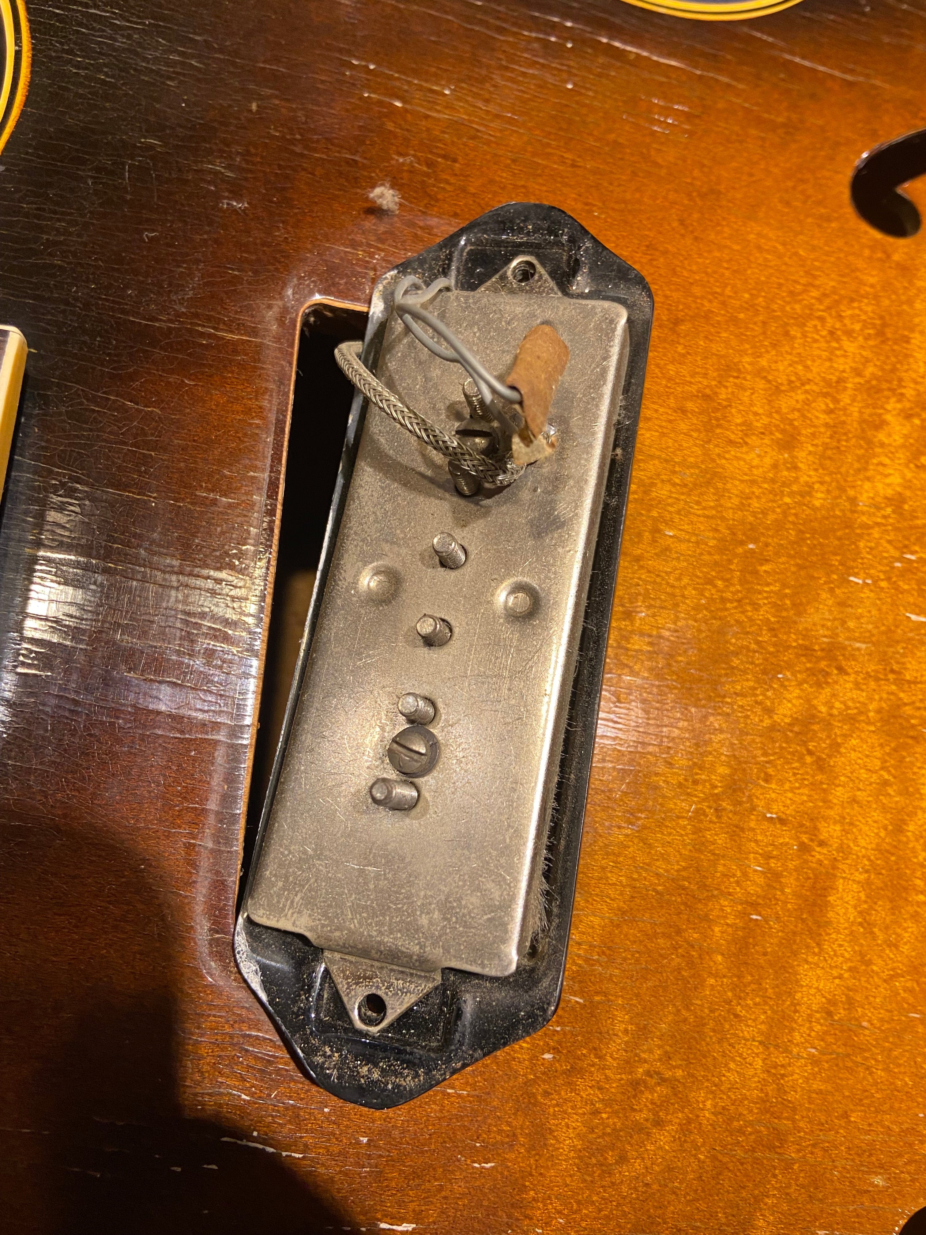 Gibson ES-175 Sunburst 1950 Electric Guitars / Hollow Body