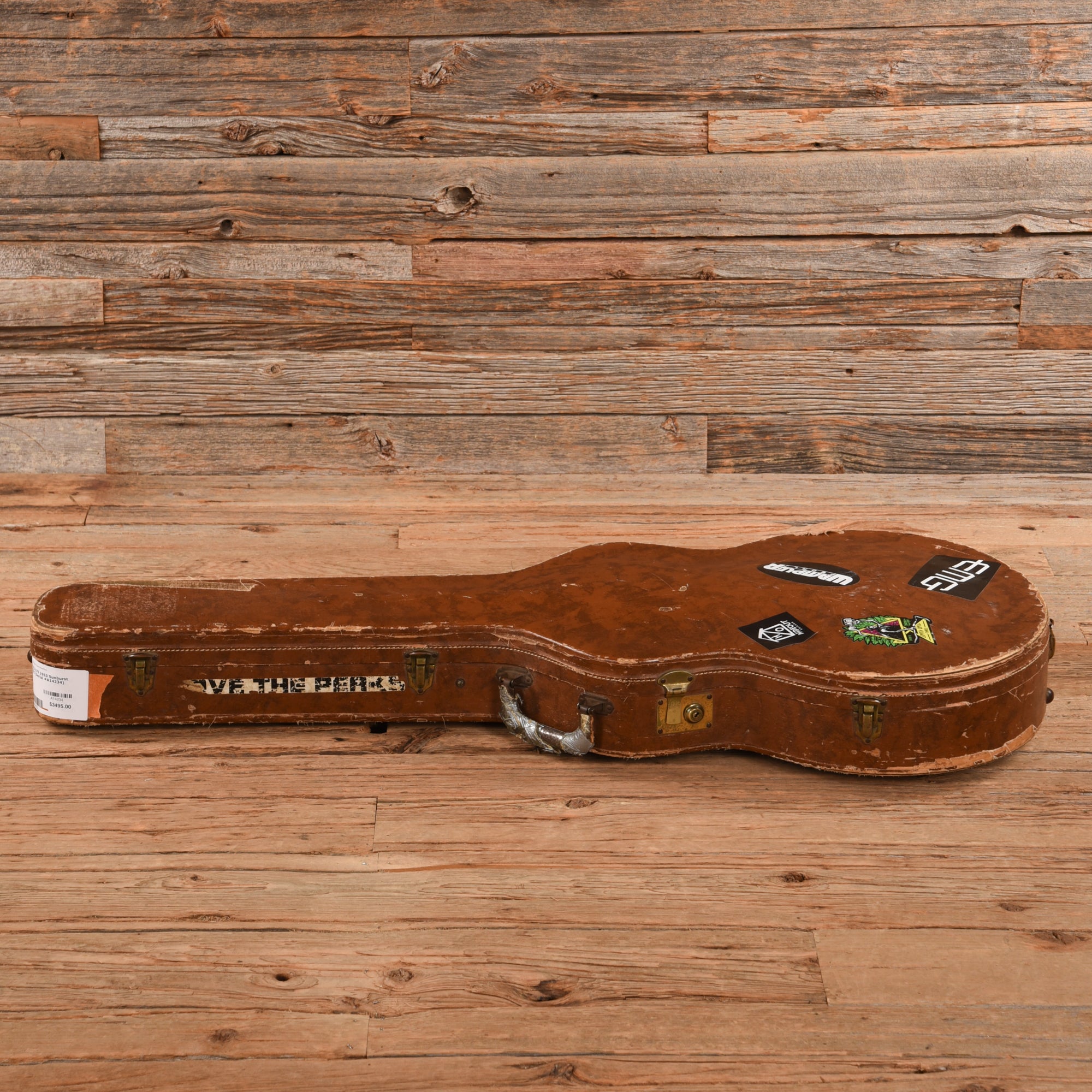 Gibson ES-175 Sunburst 1953 Electric Guitars / Hollow Body