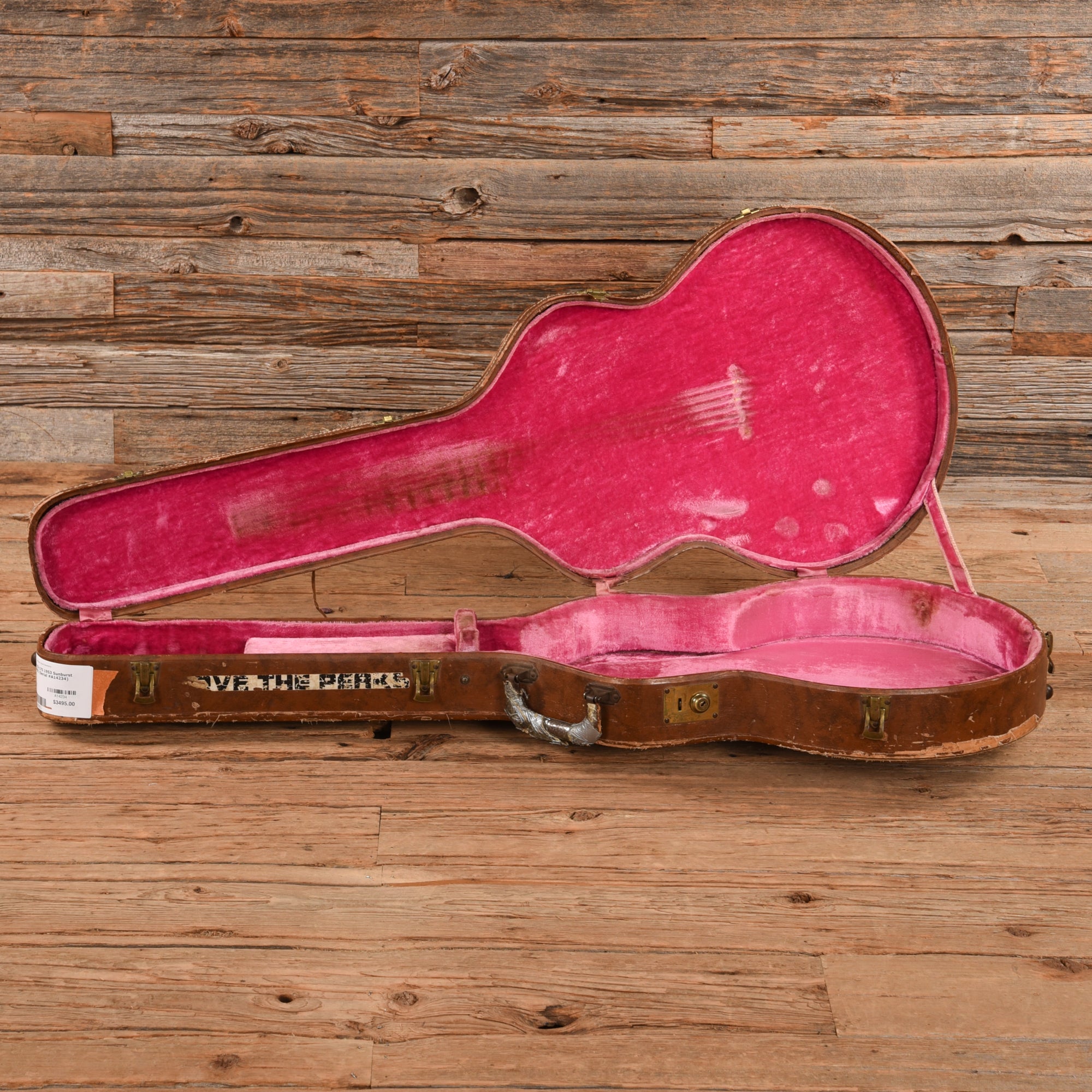 Gibson ES-175 Sunburst 1953 Electric Guitars / Hollow Body