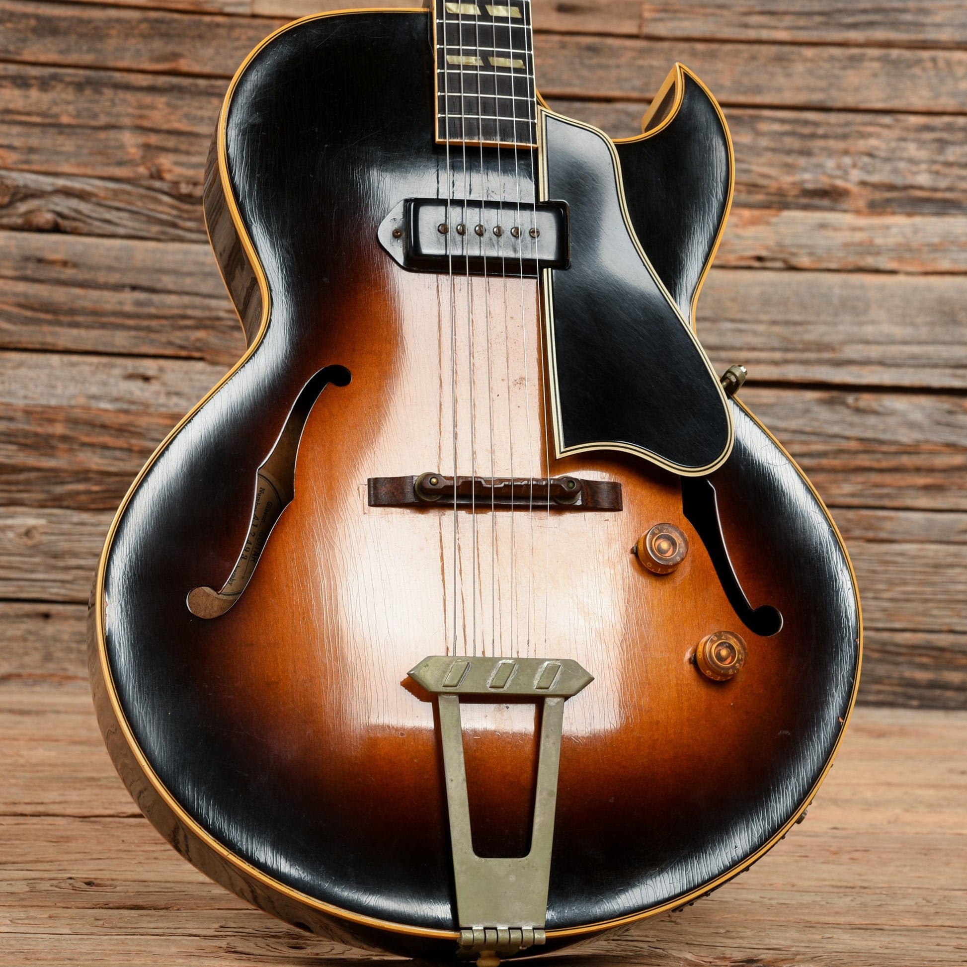 Gibson ES-175 Sunburst 1954 Electric Guitars / Hollow Body