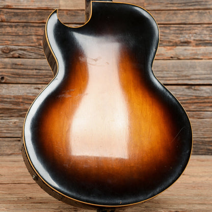 Gibson ES-175 Sunburst 1954 Electric Guitars / Hollow Body