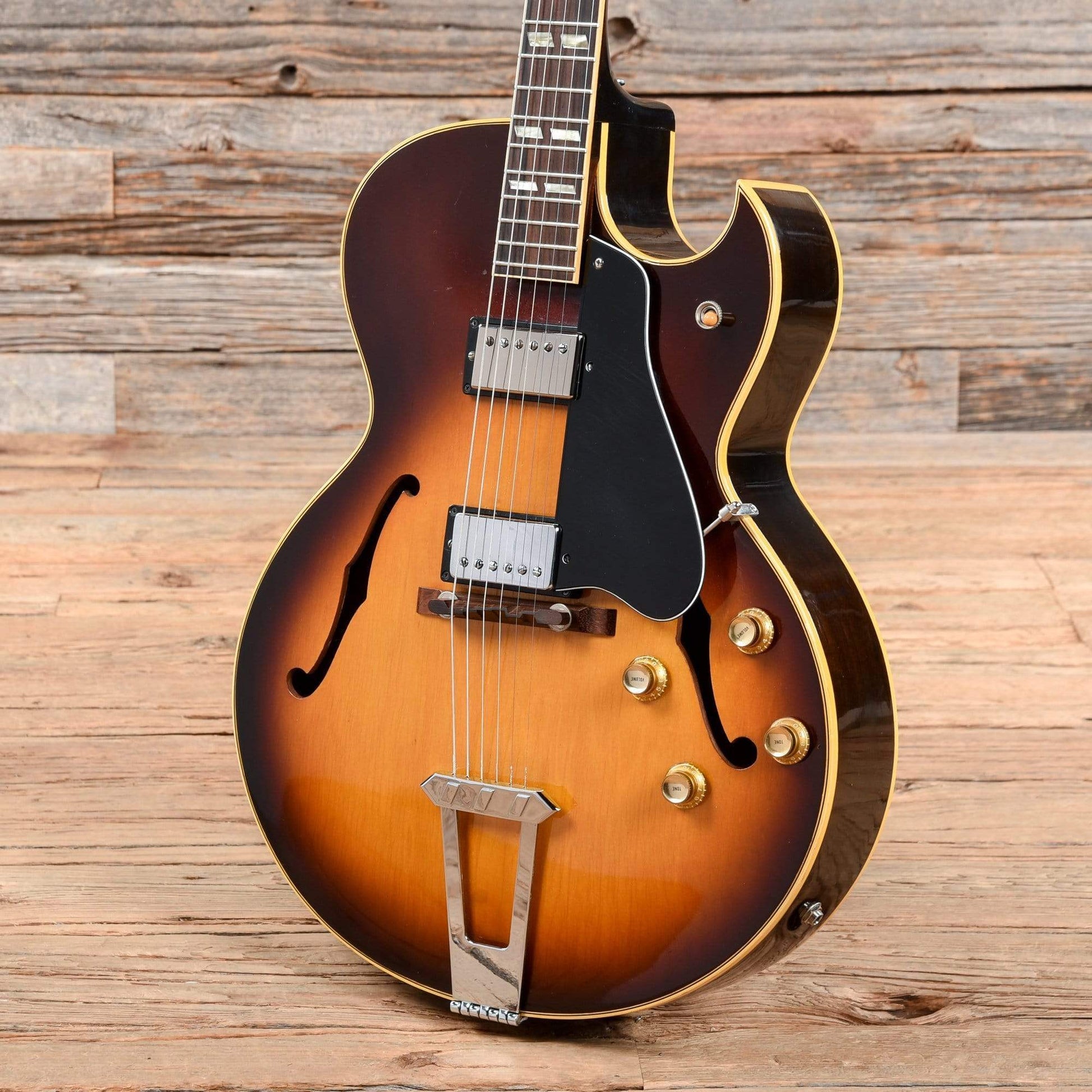 Gibson ES-175 Sunburst 1960s Electric Guitars / Hollow Body