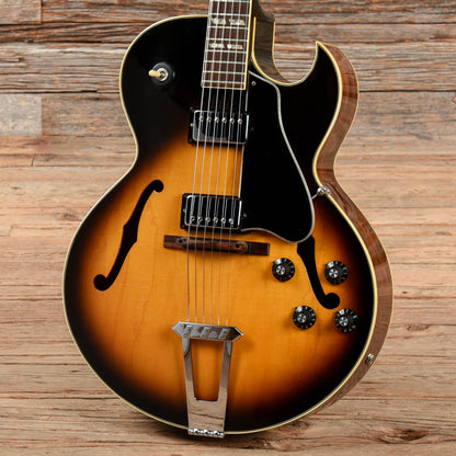 Gibson ES-175 Sunburst 1976 Electric Guitars / Hollow Body