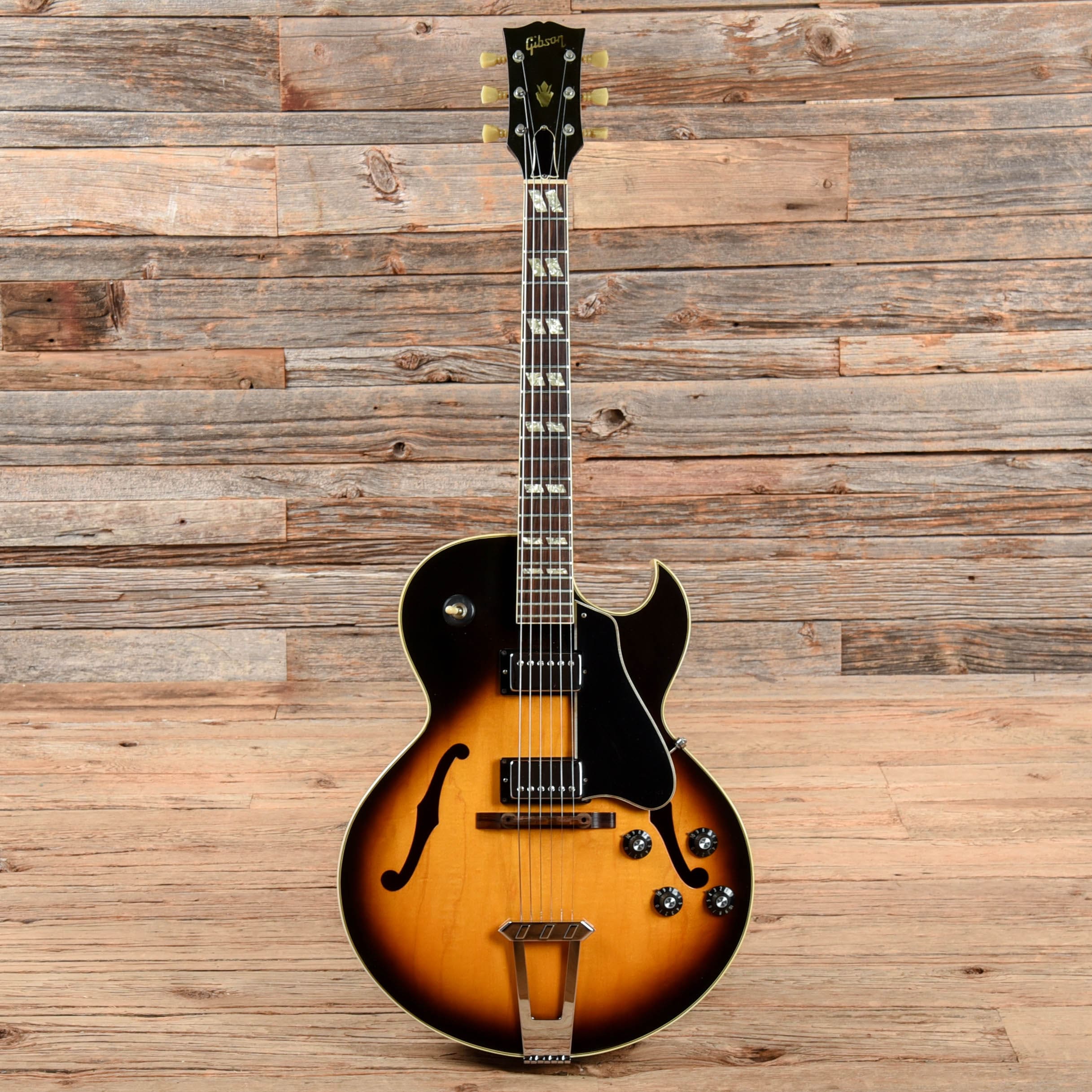 Gibson ES-175 Sunburst 1976 Electric Guitars / Hollow Body