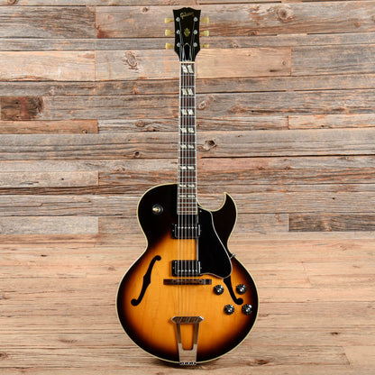 Gibson ES-175 Sunburst 1976 Electric Guitars / Hollow Body