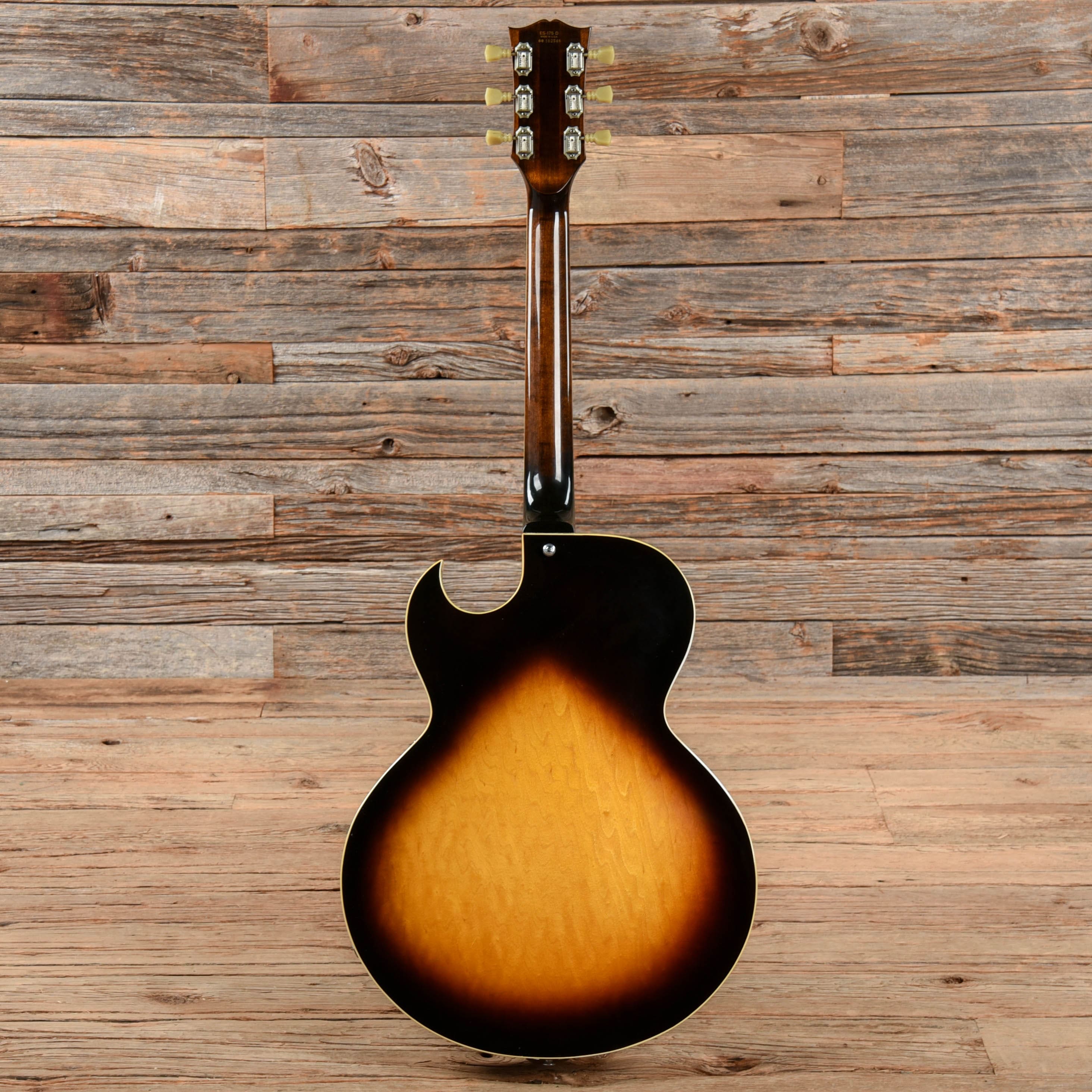 Gibson ES-175 Sunburst 1976 Electric Guitars / Hollow Body