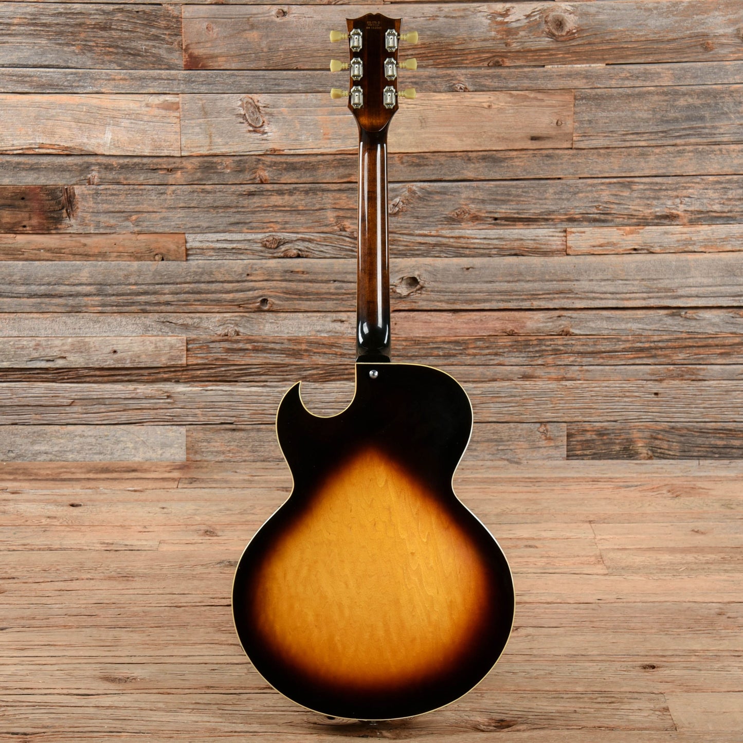Gibson ES-175 Sunburst 1976 Electric Guitars / Hollow Body