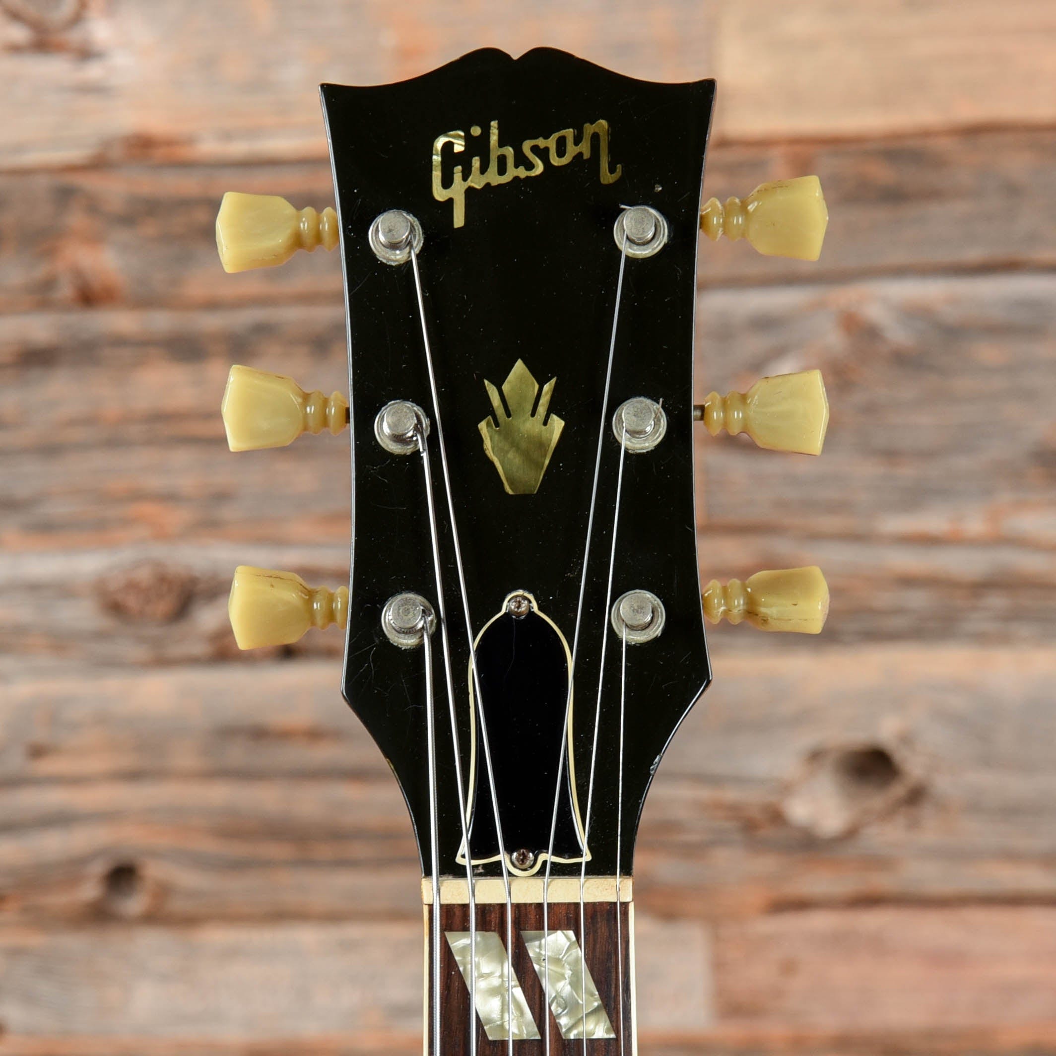 Gibson ES-175 Sunburst 1976 Electric Guitars / Hollow Body