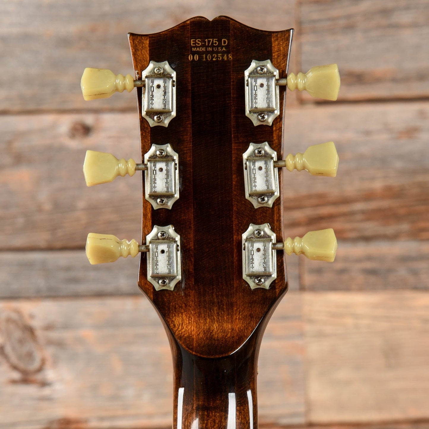 Gibson ES-175 Sunburst 1976 Electric Guitars / Hollow Body