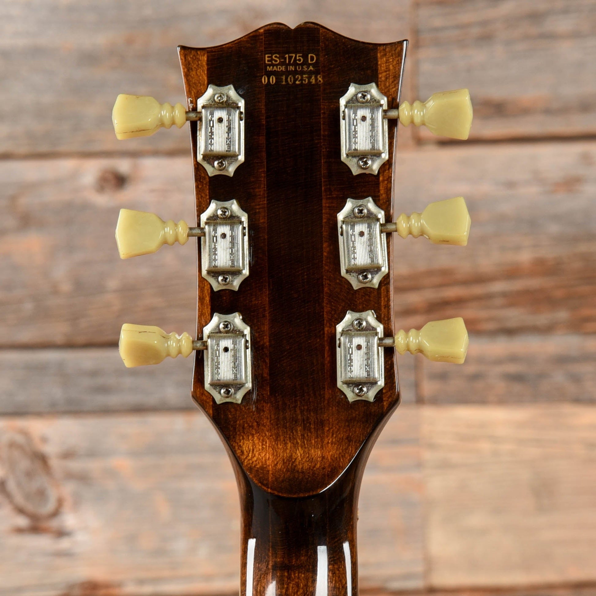 Gibson ES-175 Sunburst 1976 Electric Guitars / Hollow Body