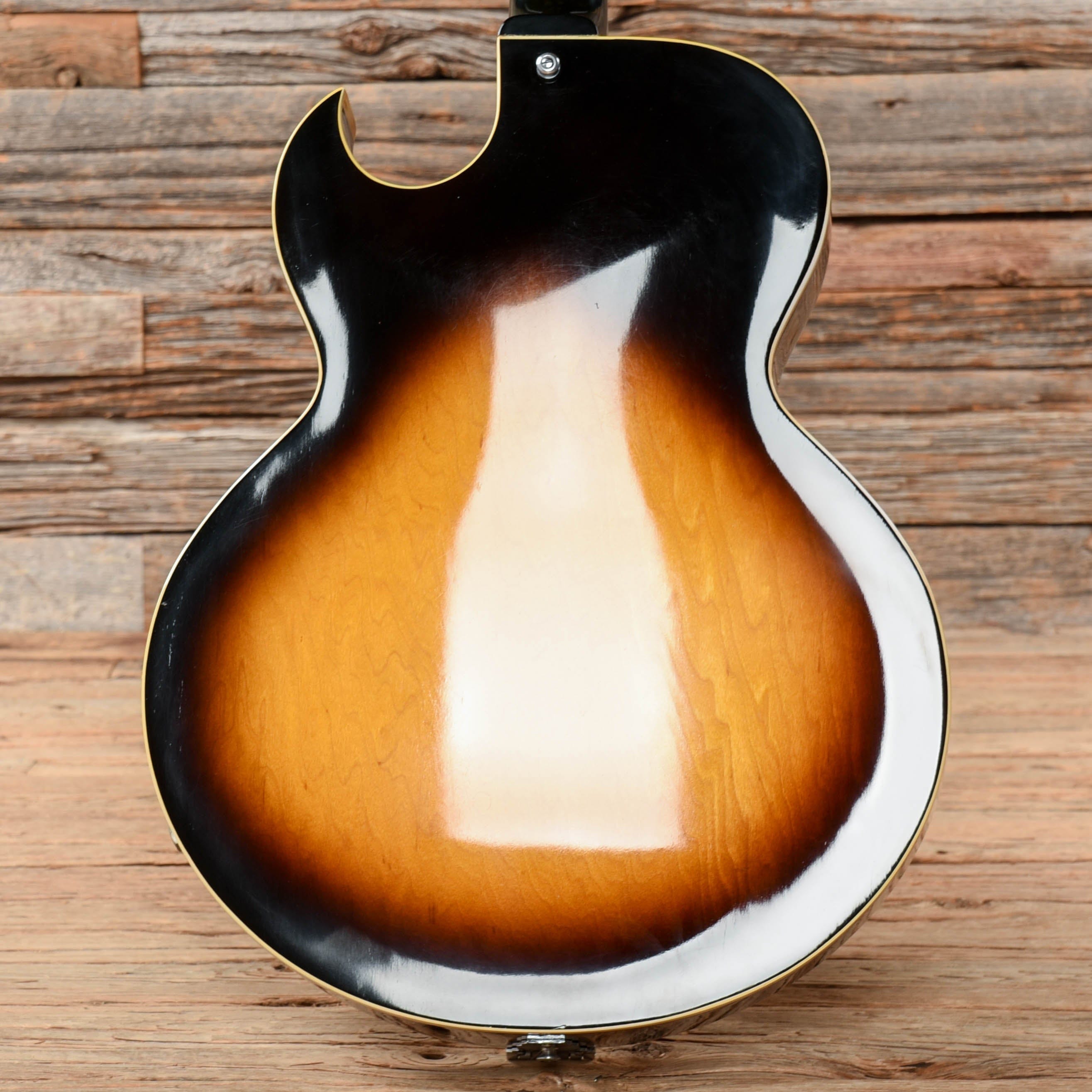 Gibson ES-175 Sunburst 1976 Electric Guitars / Hollow Body