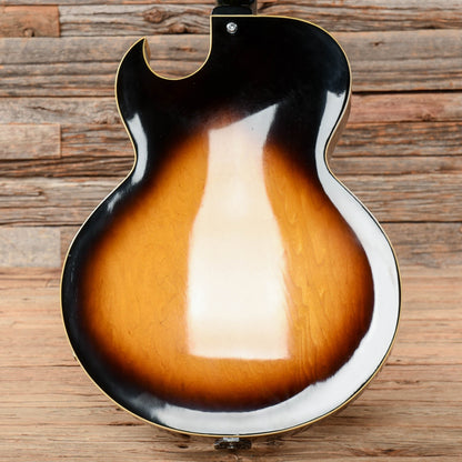 Gibson ES-175 Sunburst 1976 Electric Guitars / Hollow Body