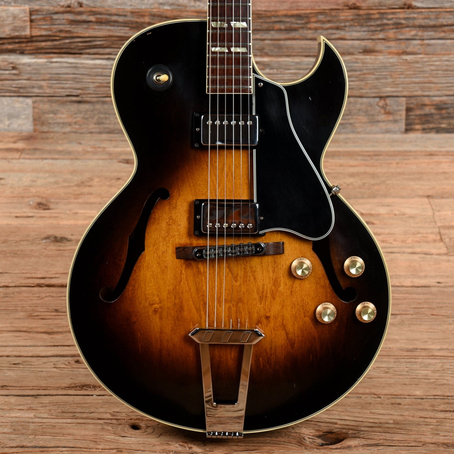 Gibson ES-175 Sunburst 1979 Electric Guitars / Hollow Body