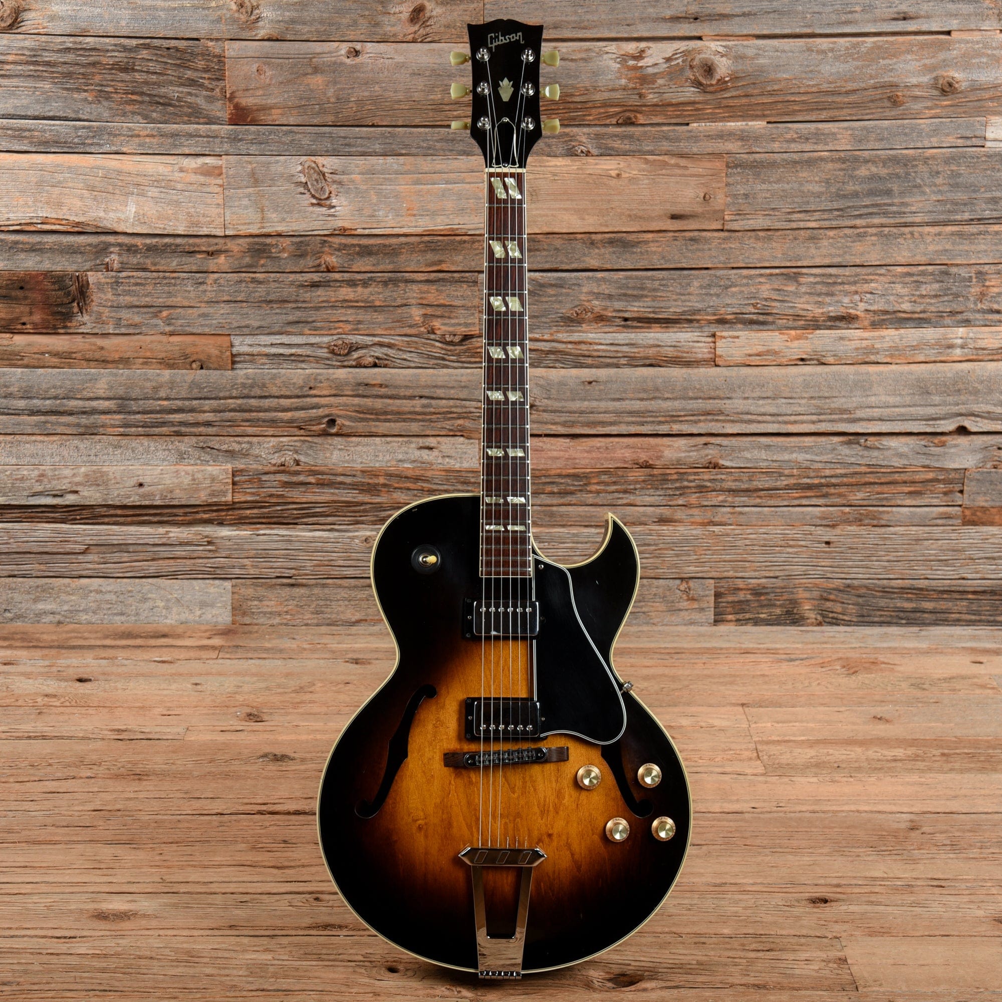 Gibson ES-175 Sunburst 1979 Electric Guitars / Hollow Body