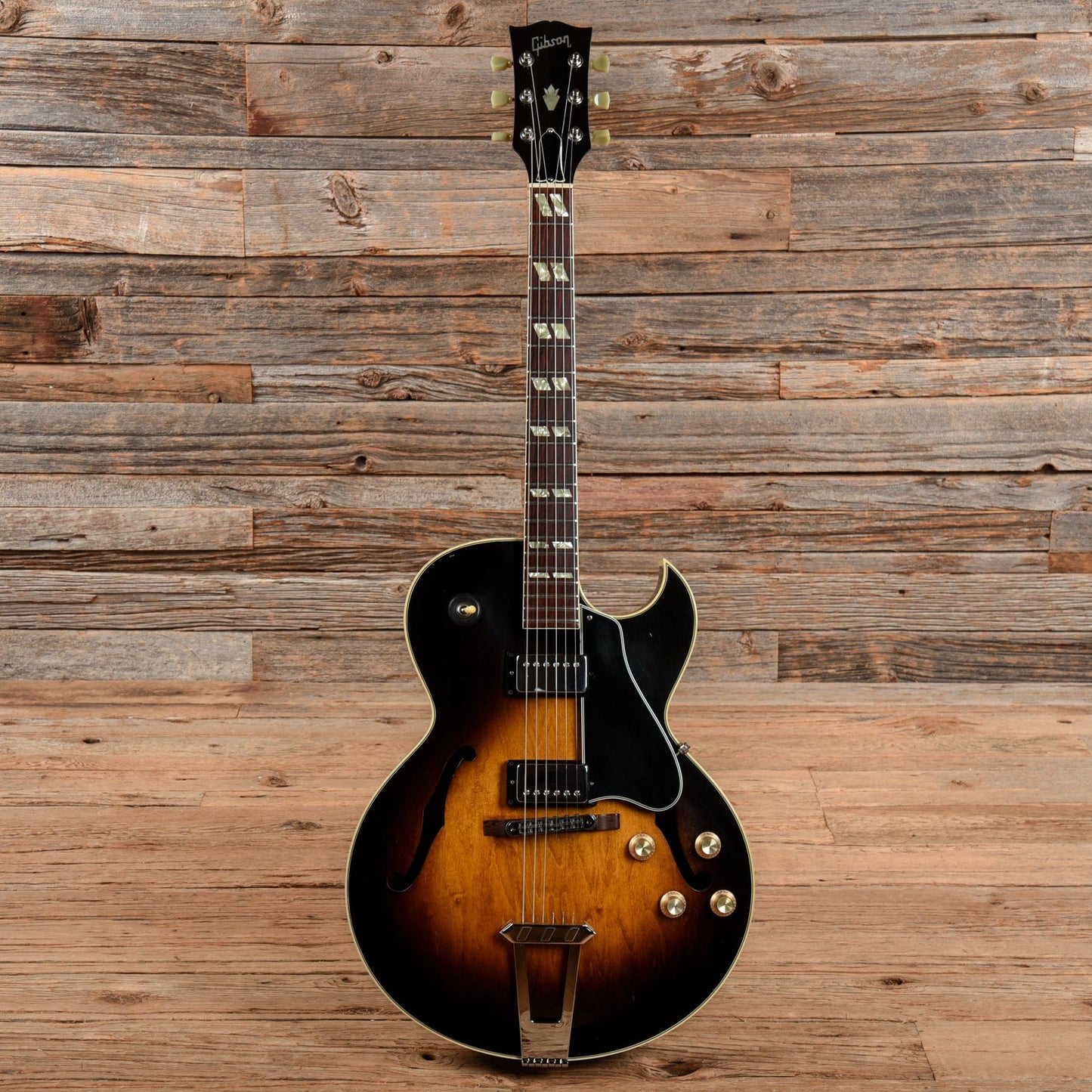 Gibson ES-175 Sunburst 1979 Electric Guitars / Hollow Body