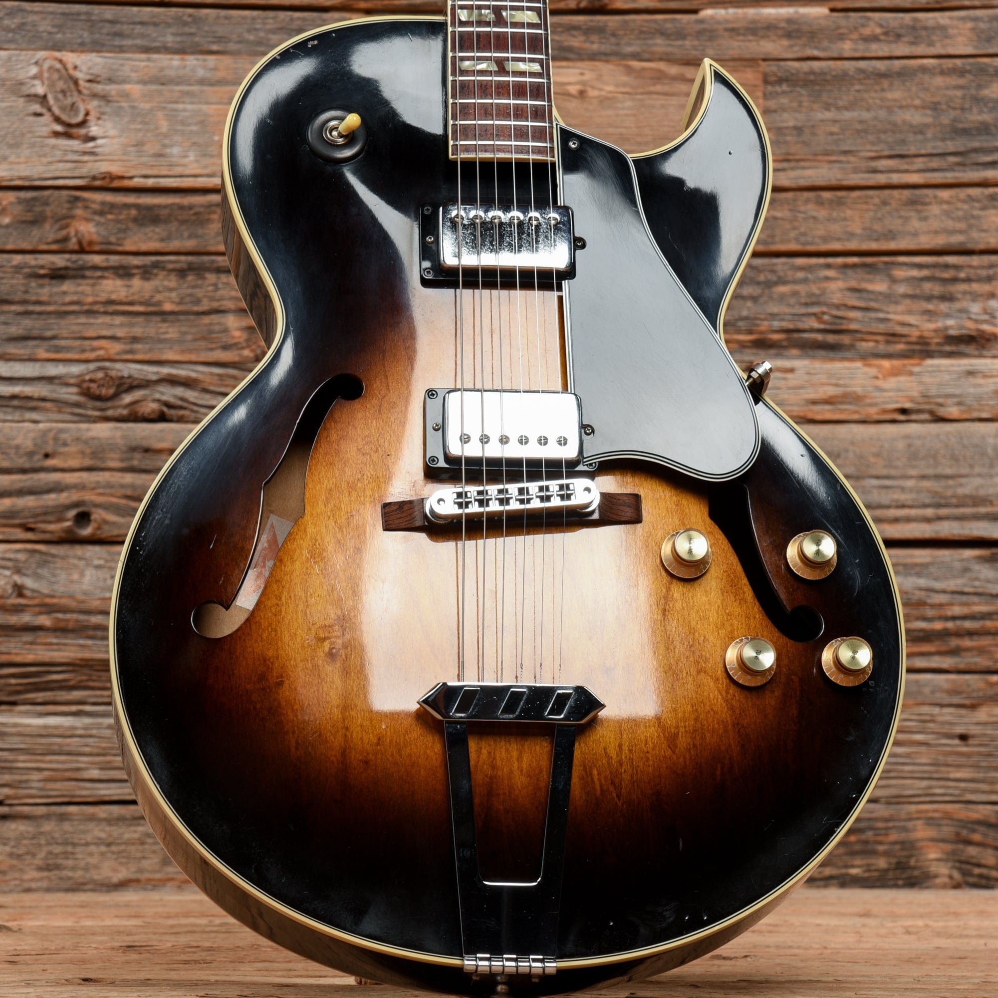 Gibson ES-175 Sunburst 1979 Electric Guitars / Hollow Body