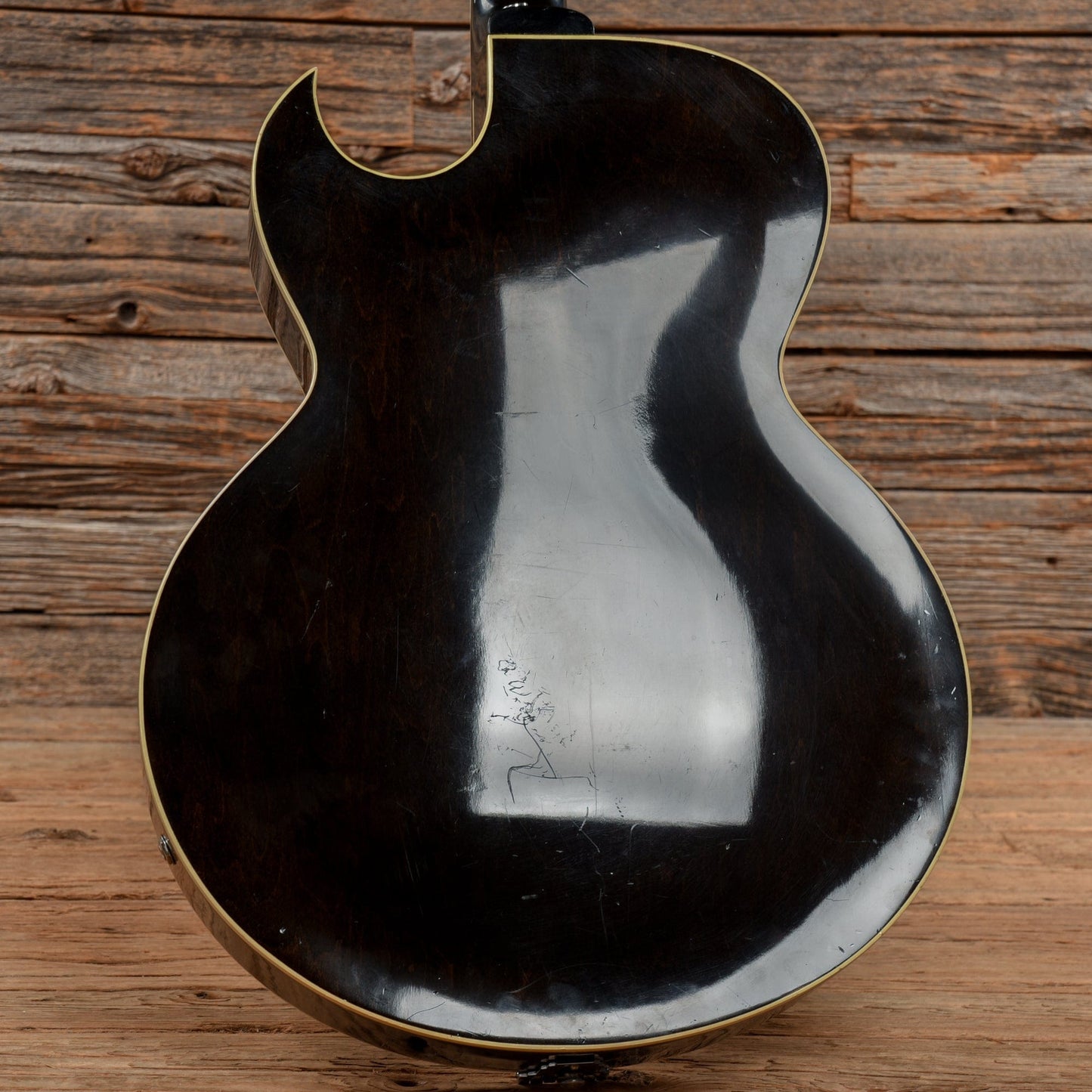 Gibson ES-175 Sunburst 1979 Electric Guitars / Hollow Body