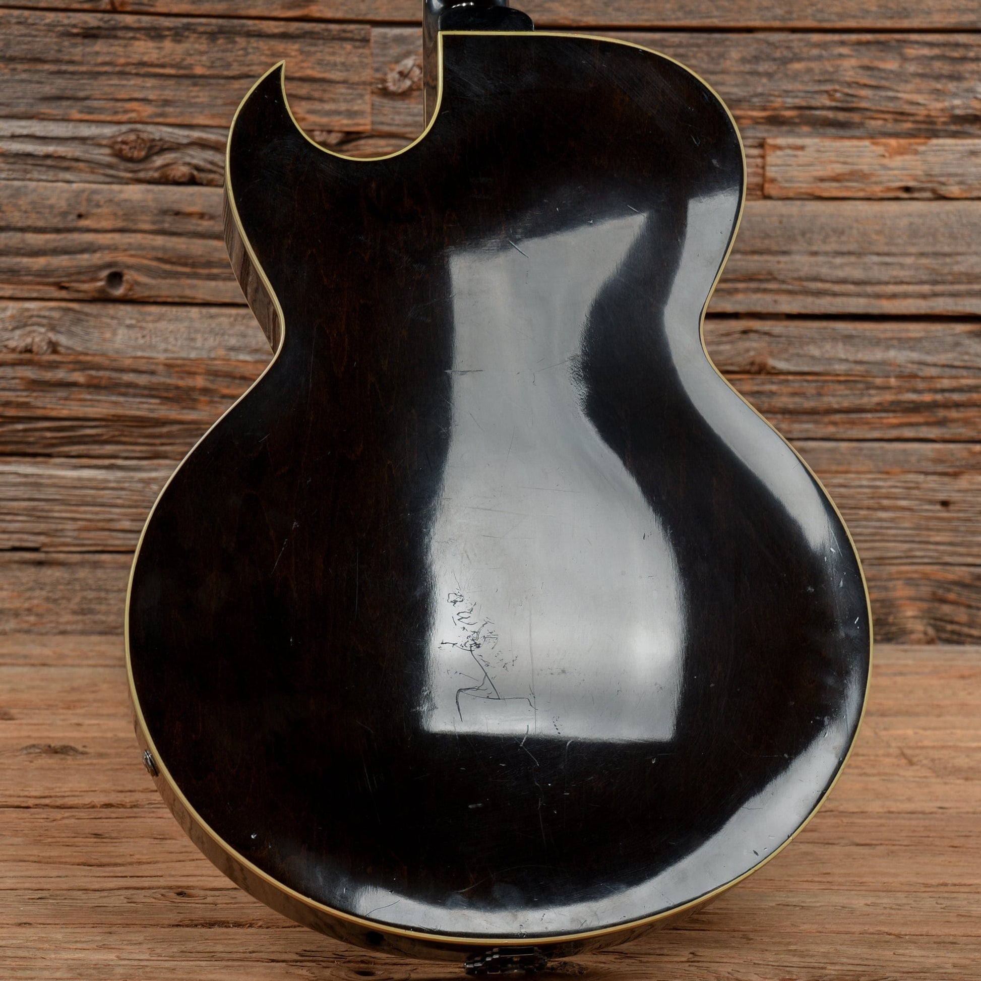 Gibson ES-175 Sunburst 1979 Electric Guitars / Hollow Body