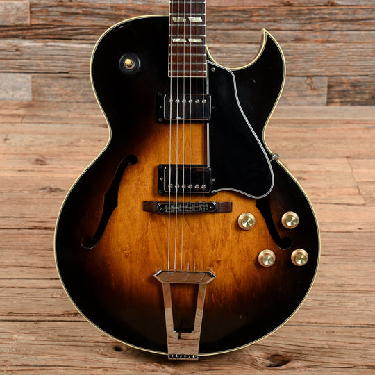 Gibson ES-175 Sunburst 1979 Electric Guitars / Hollow Body