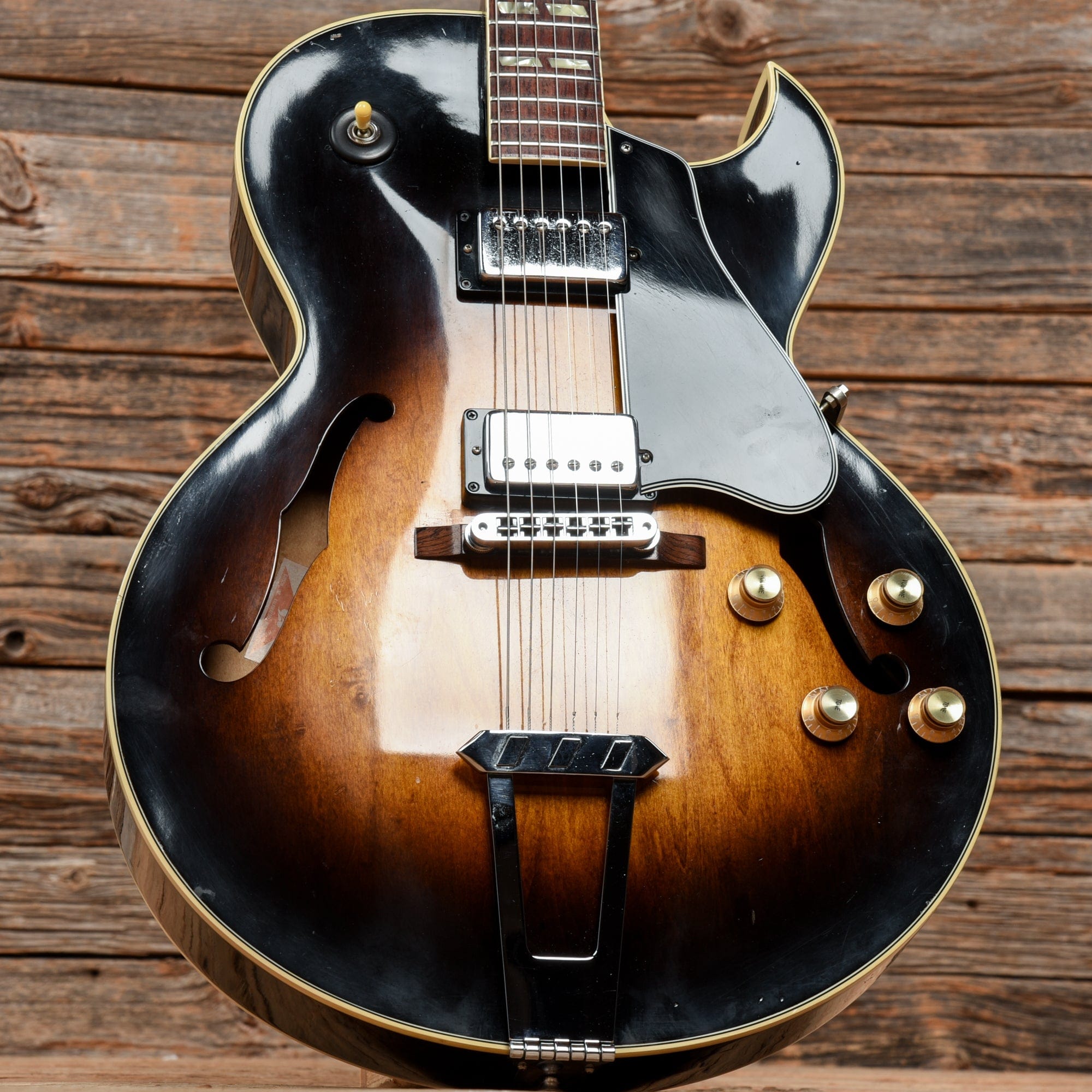 Gibson ES-175 Sunburst 1979 Electric Guitars / Hollow Body