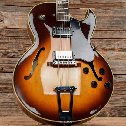 Gibson ES-175 Sunburst 1988 Electric Guitars / Hollow Body